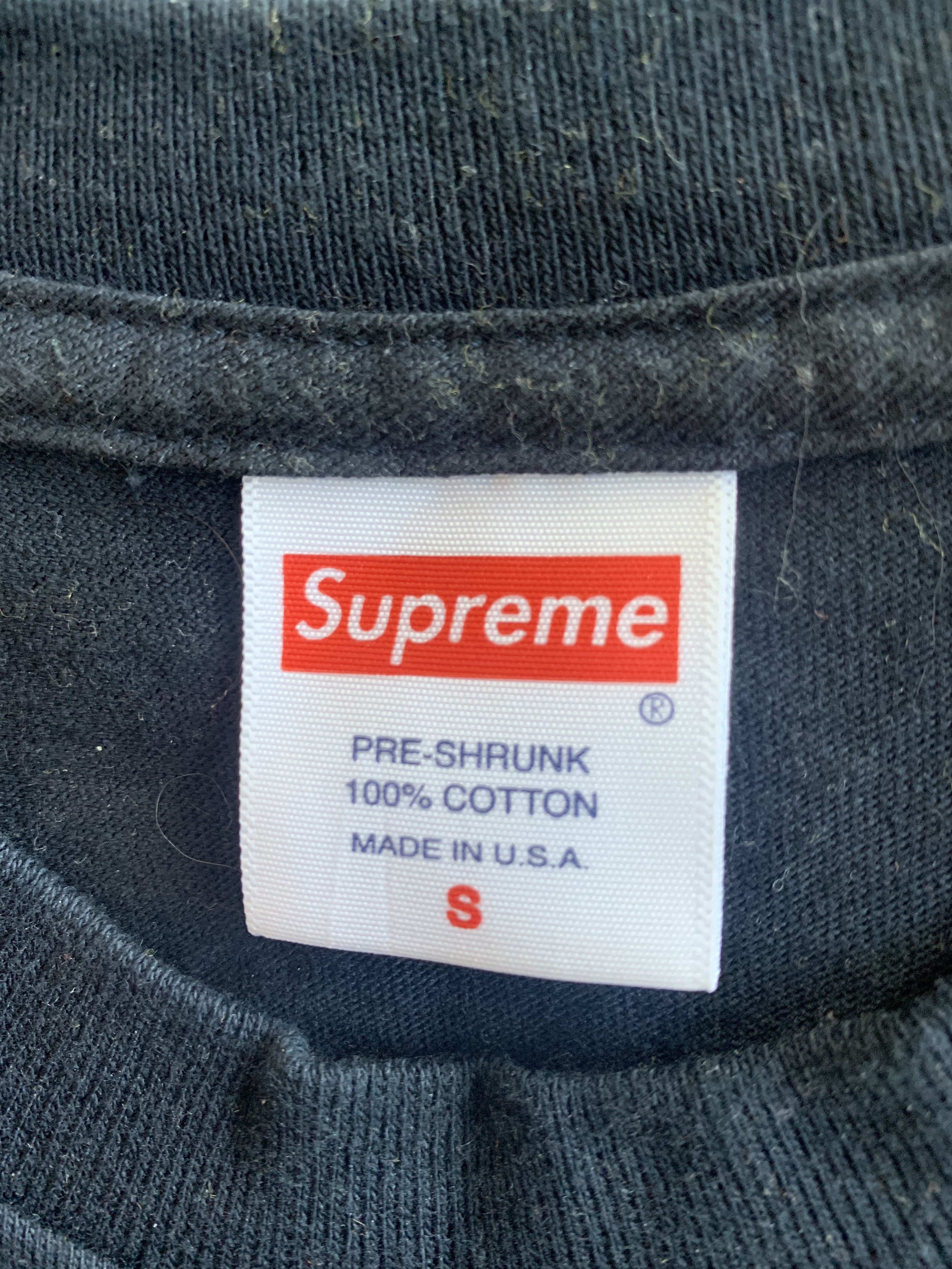 Supreme Supreme S/S 2019 'Fruit' T-Shirt sz Small Size US S / EU 44-46 / 1 - 9 Thumbnail