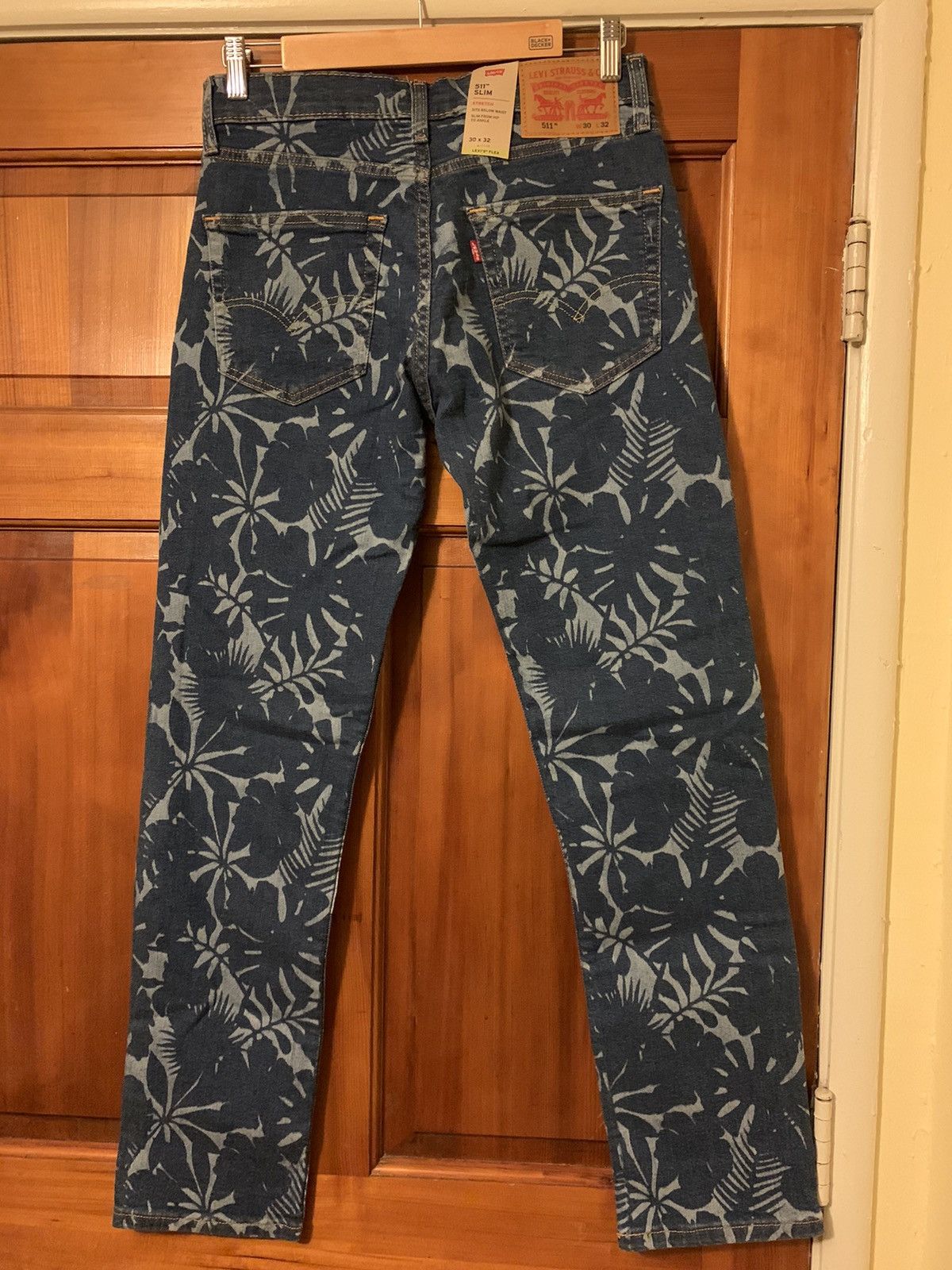 *RARE* New Levi’s Flex 511 Slim Tropical Denim Jeans - 30x32