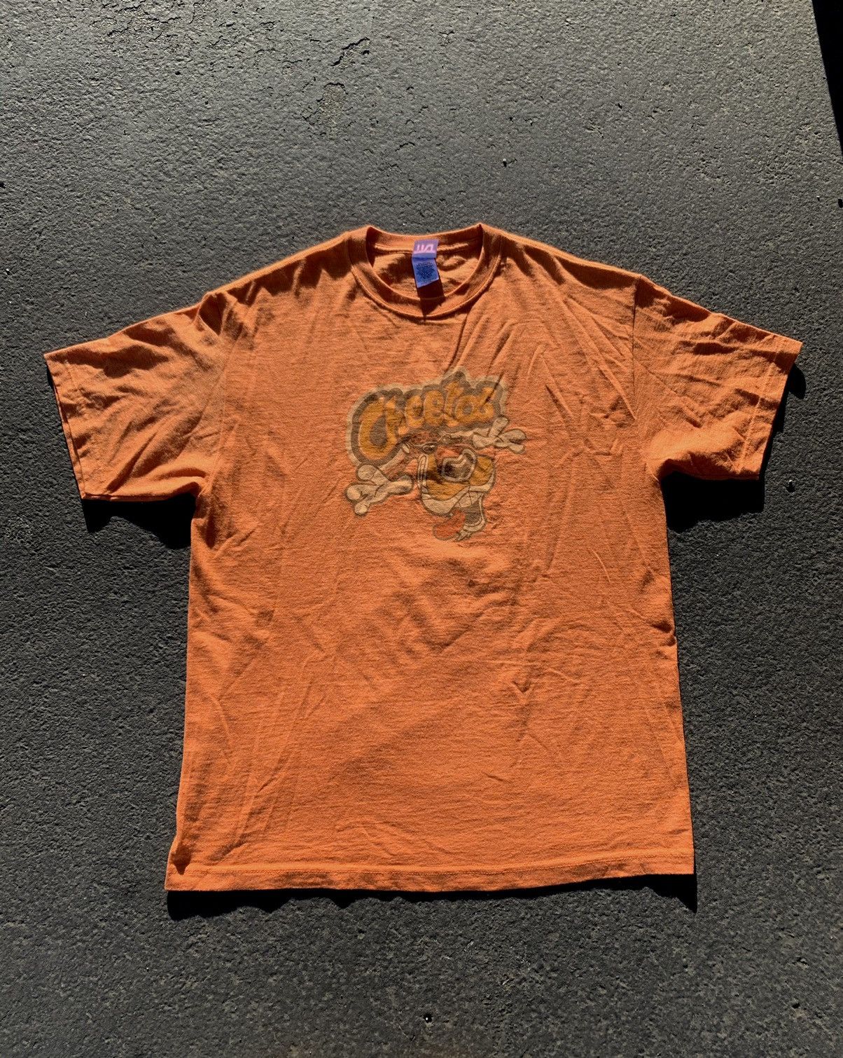 Cartoon Network × Vintage Vintage Cheetos 2006 Snack Promo T-Shirt ...