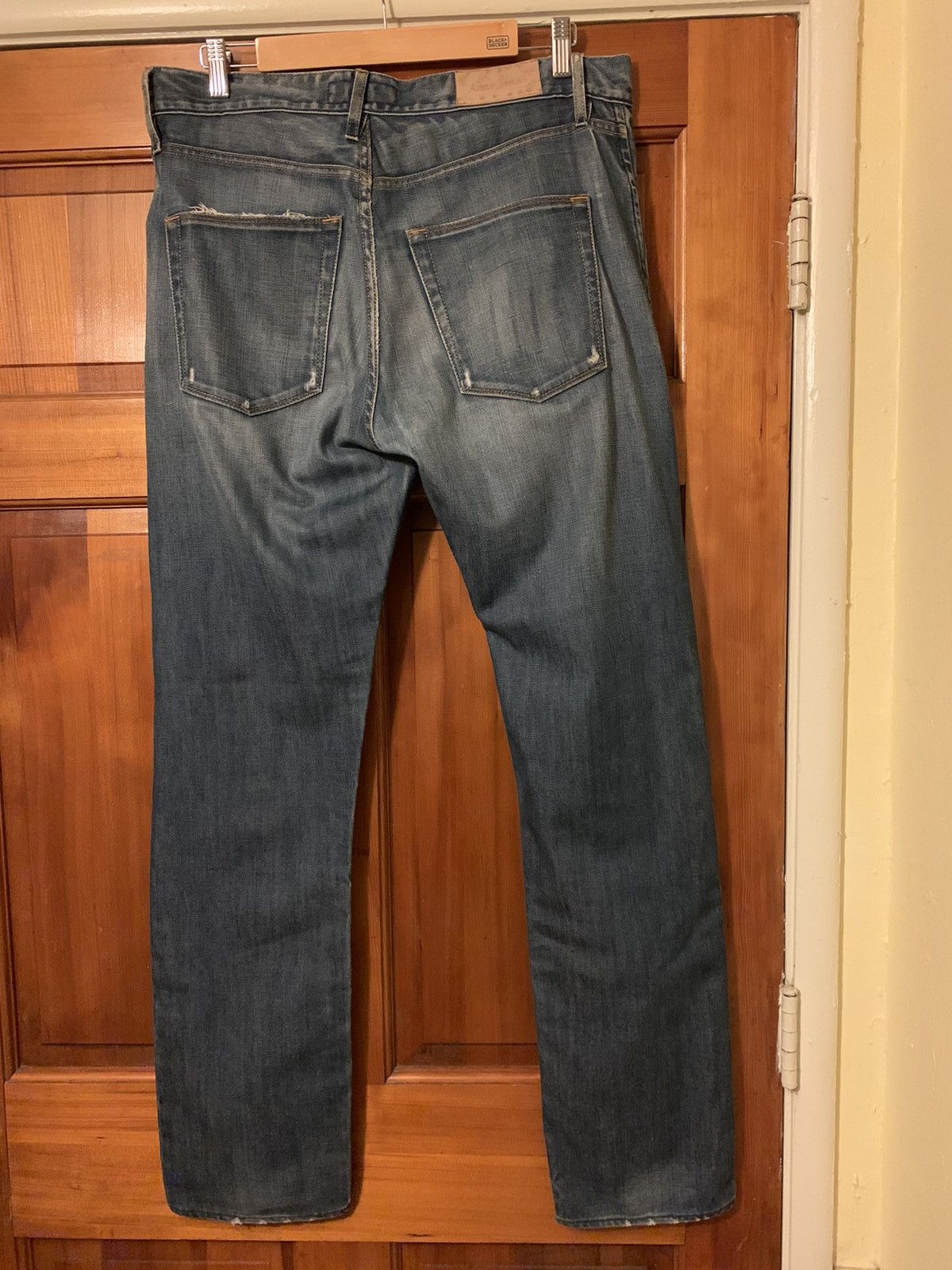 Acne Studios *RARE* Acne Studios Made In Italy Denim Jeans - 33x32 Size US 33 - 4 Thumbnail