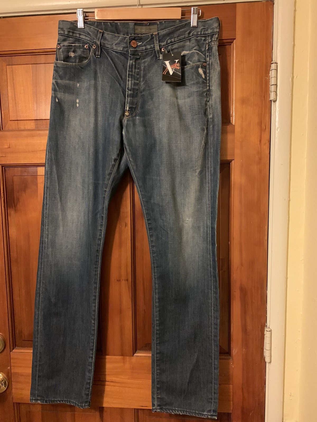 Acne Studios *RARE* Acne Studios Made In Italy Denim Jeans - 33x32 Size US 33 - 1 Thumbnail