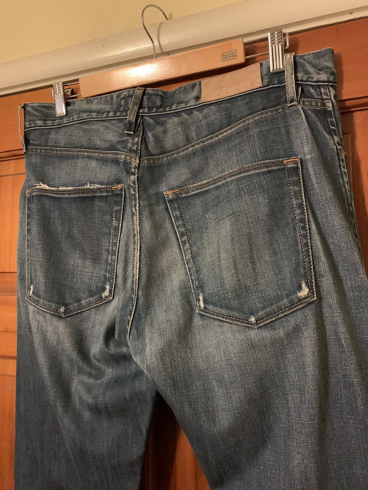 Acne Studios *RARE* Acne Studios Made In Italy Denim Jeans - 33x32 Size US 33 - 5 Thumbnail
