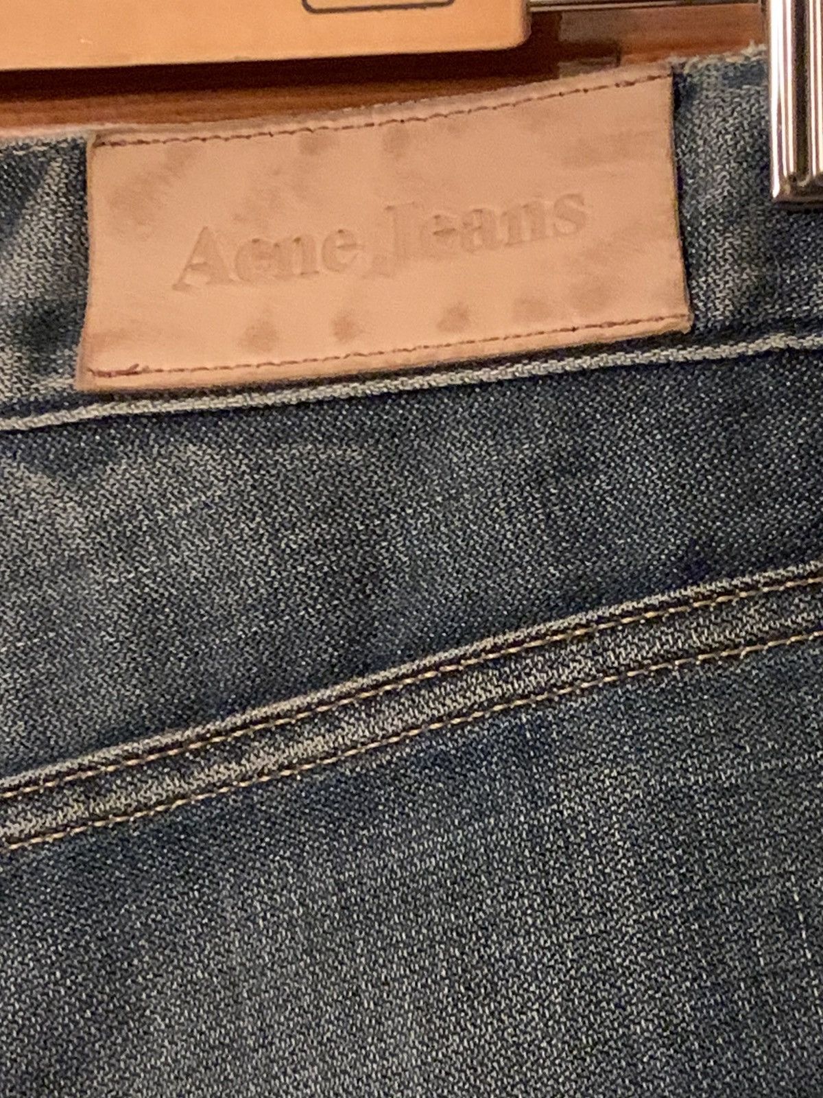 Acne Studios *RARE* Acne Studios Made In Italy Denim Jeans - 33x32 Size US 33 - 6 Thumbnail