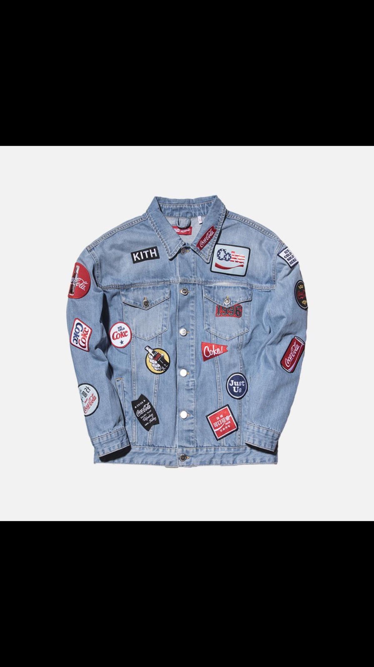 Kith Kith X Coca-Cola Denim Jacket | Grailed