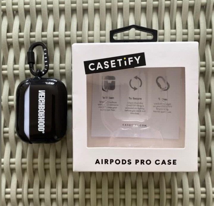 CASETiFY×NEIGHBORHOOD AirPods Pro C Neighborhood Casetify x Neighborhood Airpods Pro Case | Grailed
