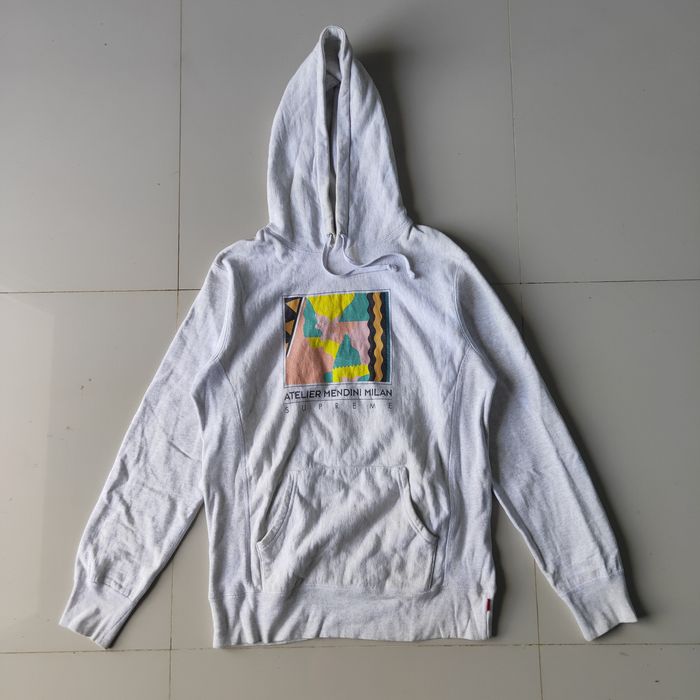 Supreme 2025 mendini hoodie