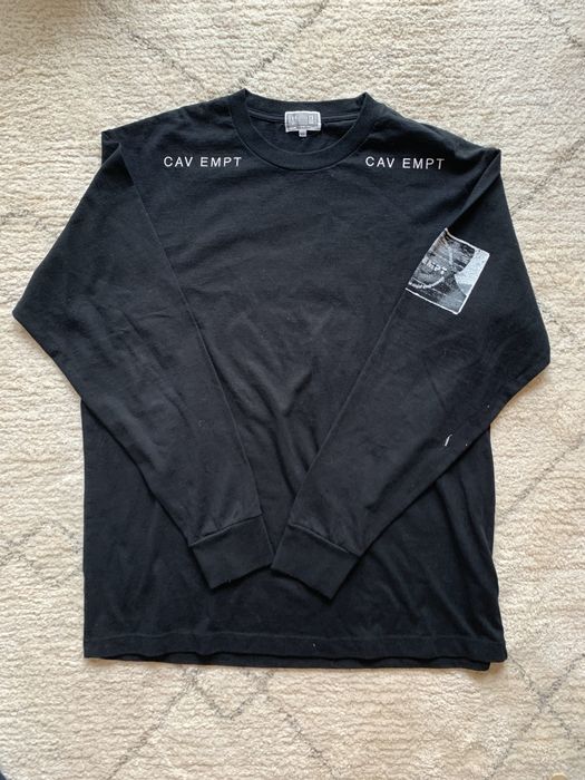 Cav Empt Cav Empt minimal long sleeve graphic t shirt Grailed