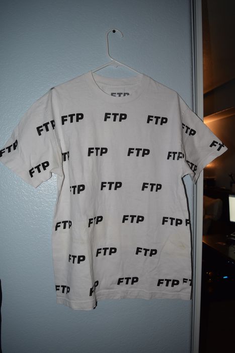 四回程短時間着用しましたFTP ftp Tshirt Tシャツ L size tee - www ...