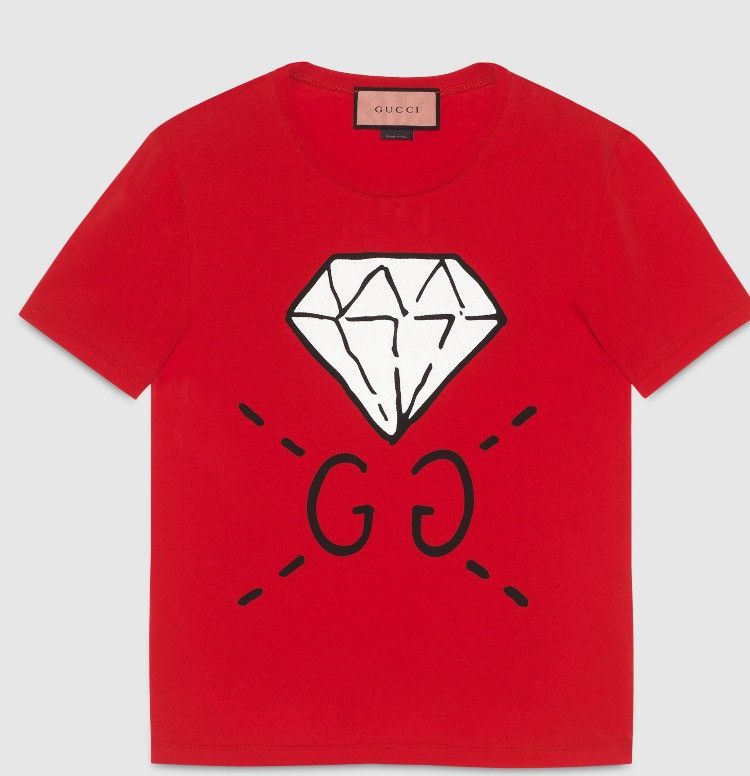 Gucci diamond t shirt online