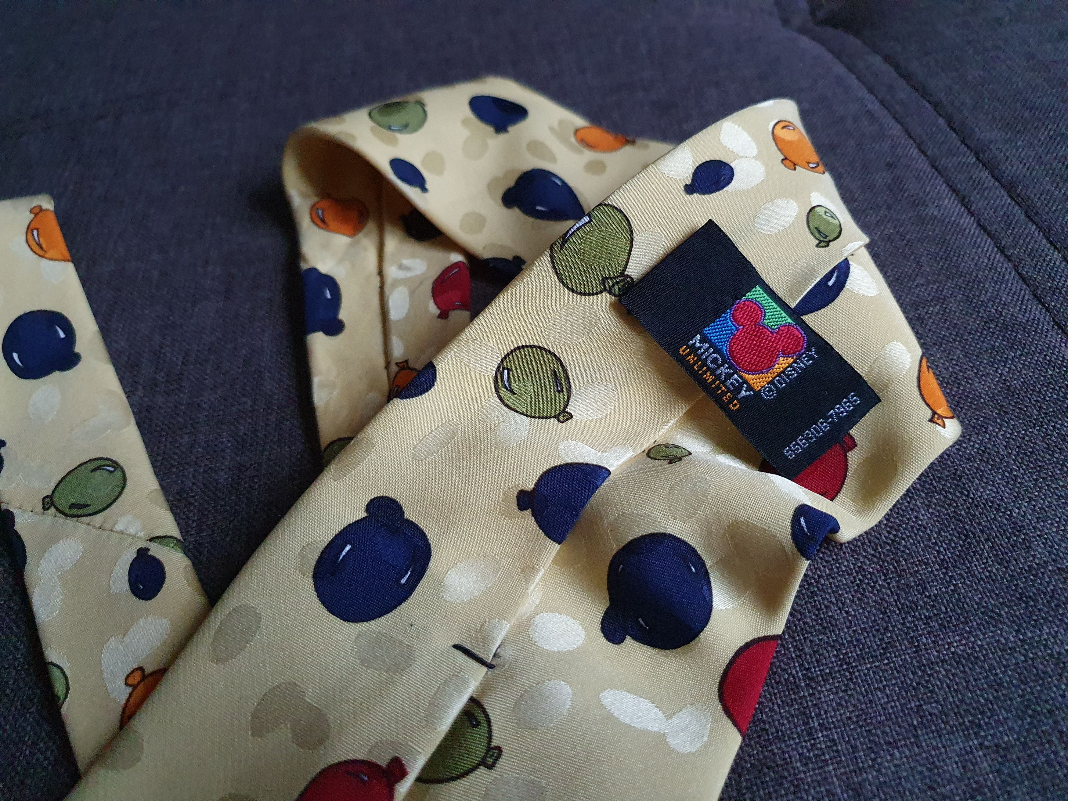 Disney The tie Disney cravatte Size ONE SIZE - 3 Thumbnail