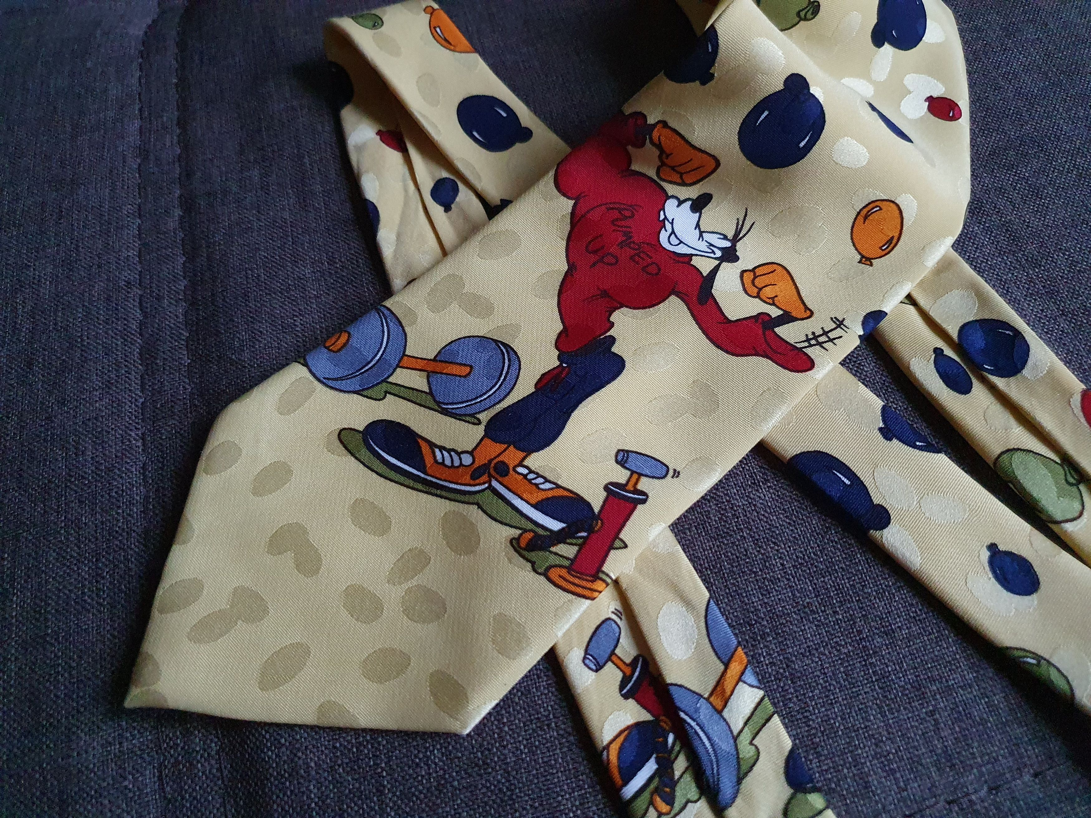 Disney The tie Disney cravatte Size ONE SIZE - 2 Thumbnail