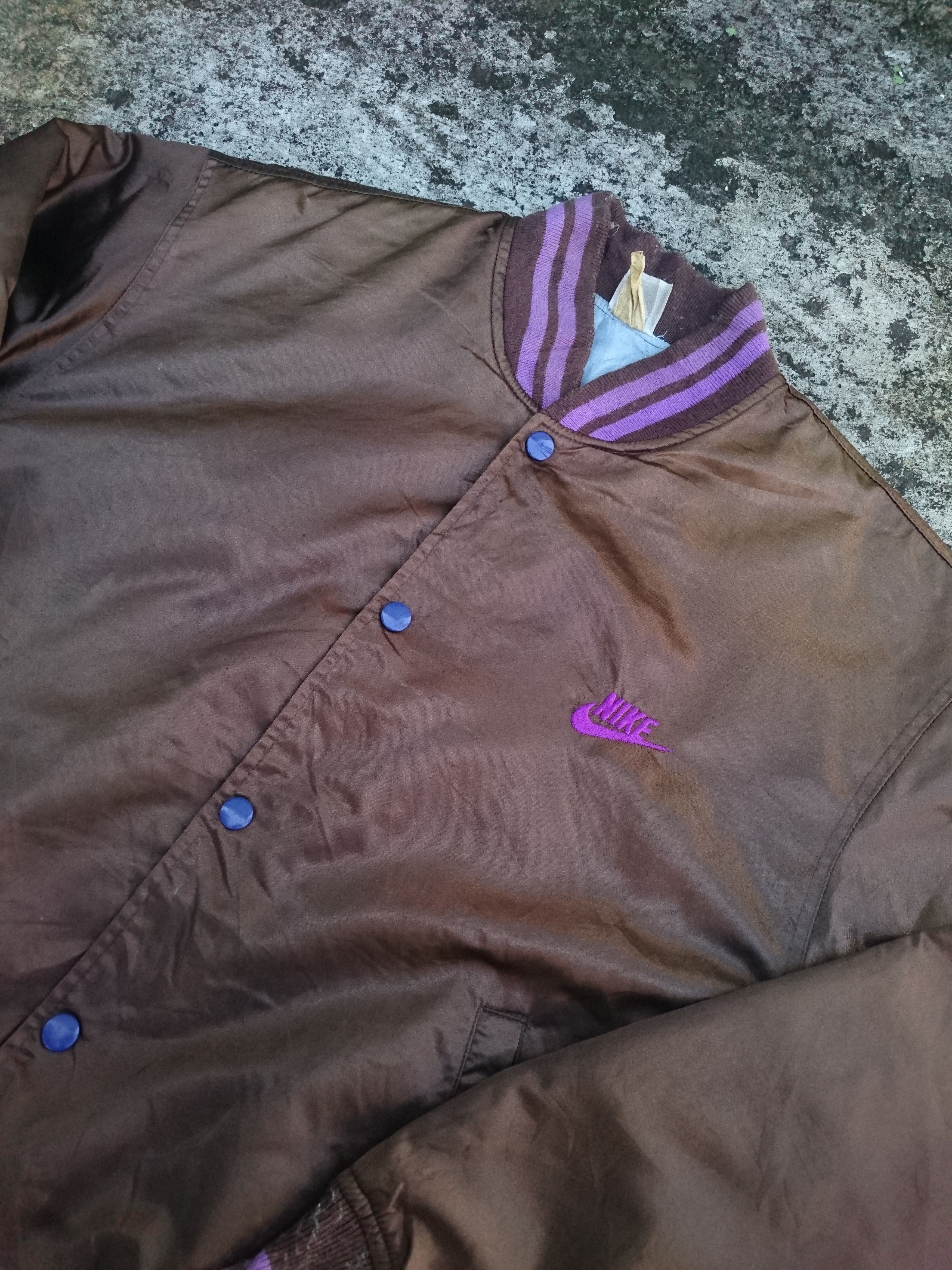 Nike Rare vintage 90s nike varsity Size US M / EU 48-50 / 2 - 1 Thumbnail