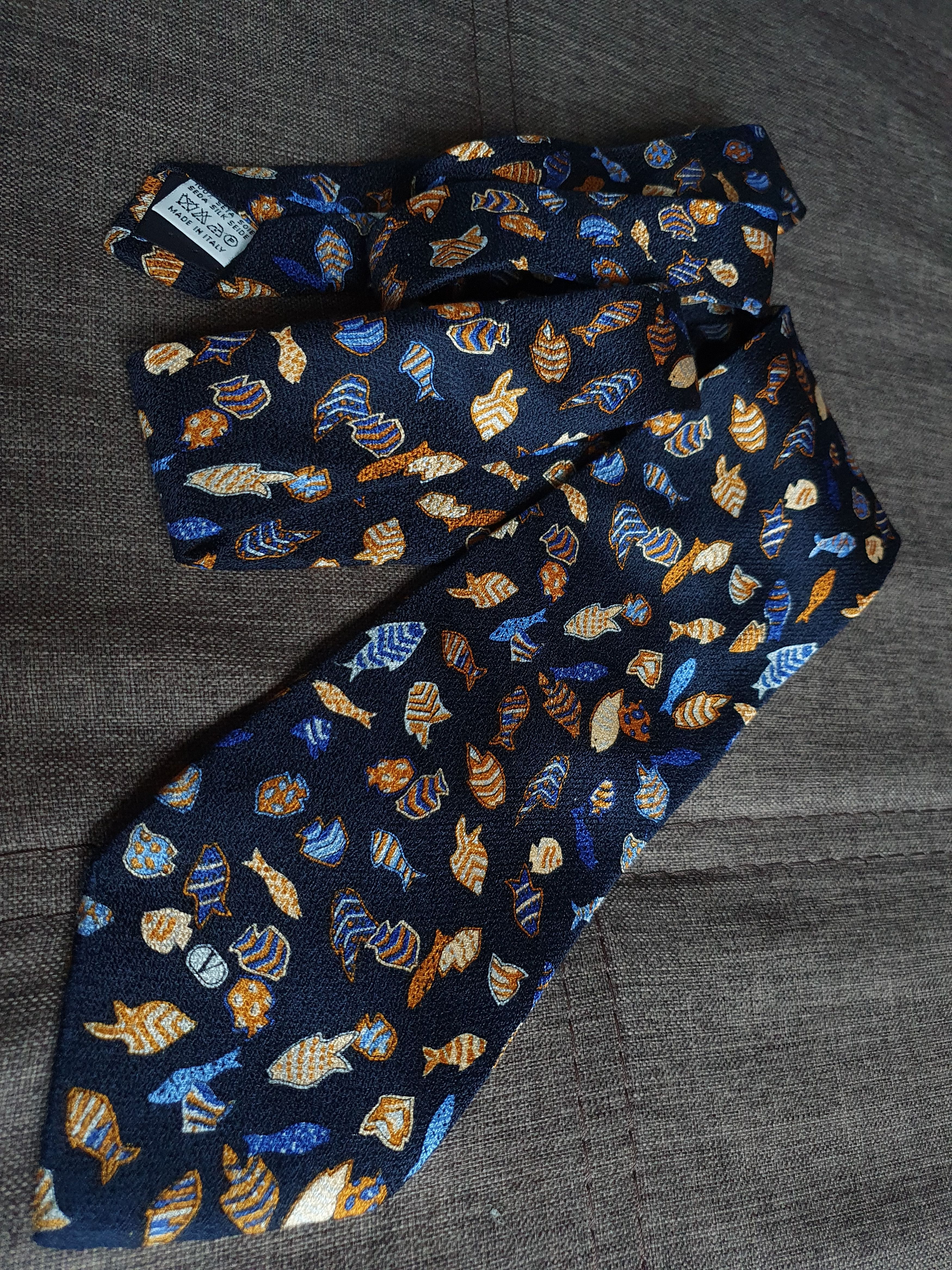 Other Tie Valentino silk Italy Size ONE SIZE - 4 Thumbnail