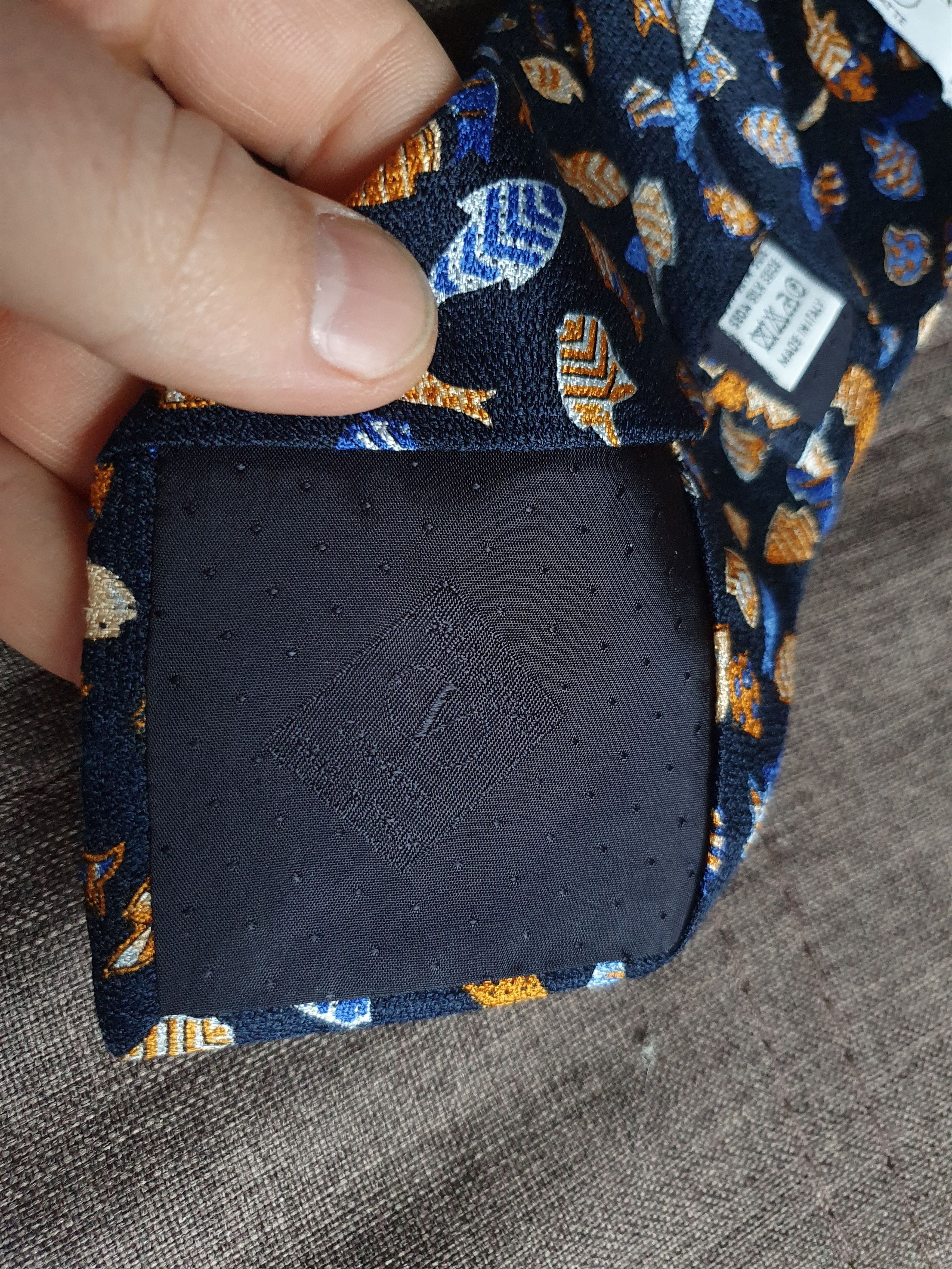 Other Tie Valentino silk Italy Size ONE SIZE - 3 Thumbnail