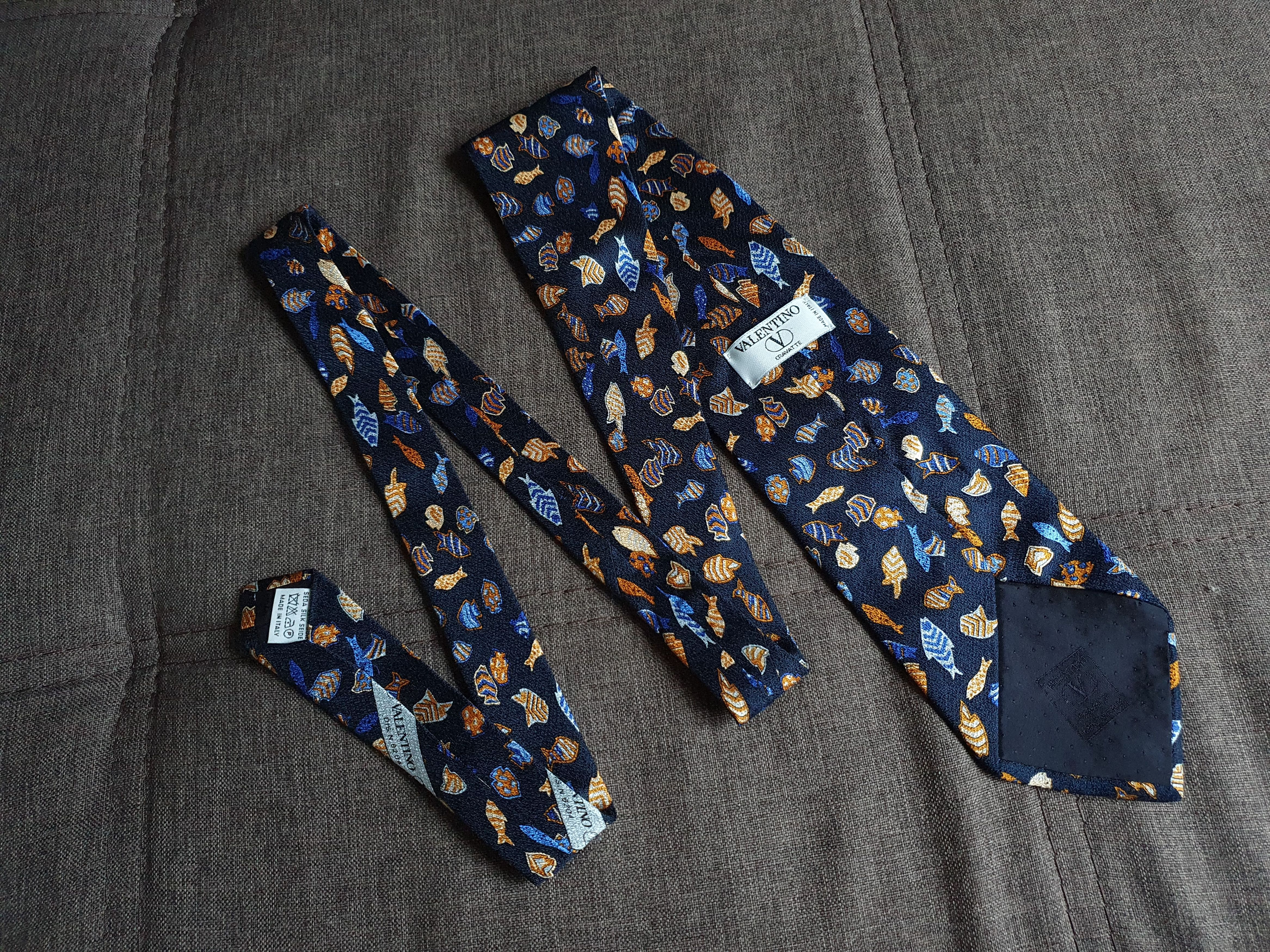 Other Tie Valentino silk Italy Size ONE SIZE - 1 Thumbnail