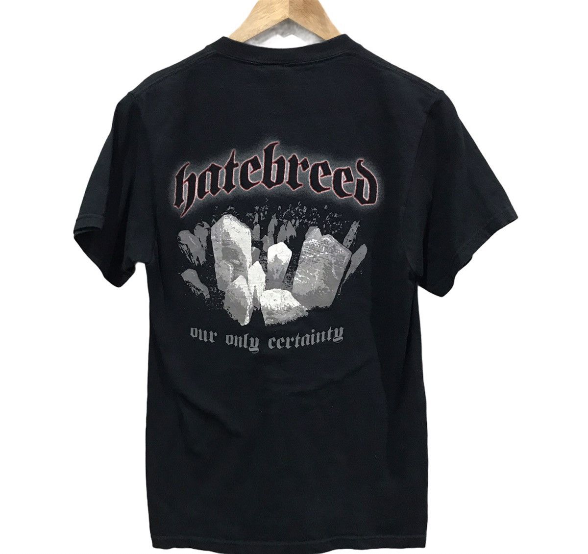 Band Tees HATEBREED band hardcore punk tee hxc Size US S / EU 44-46 / 1 - 1 Thumbnail