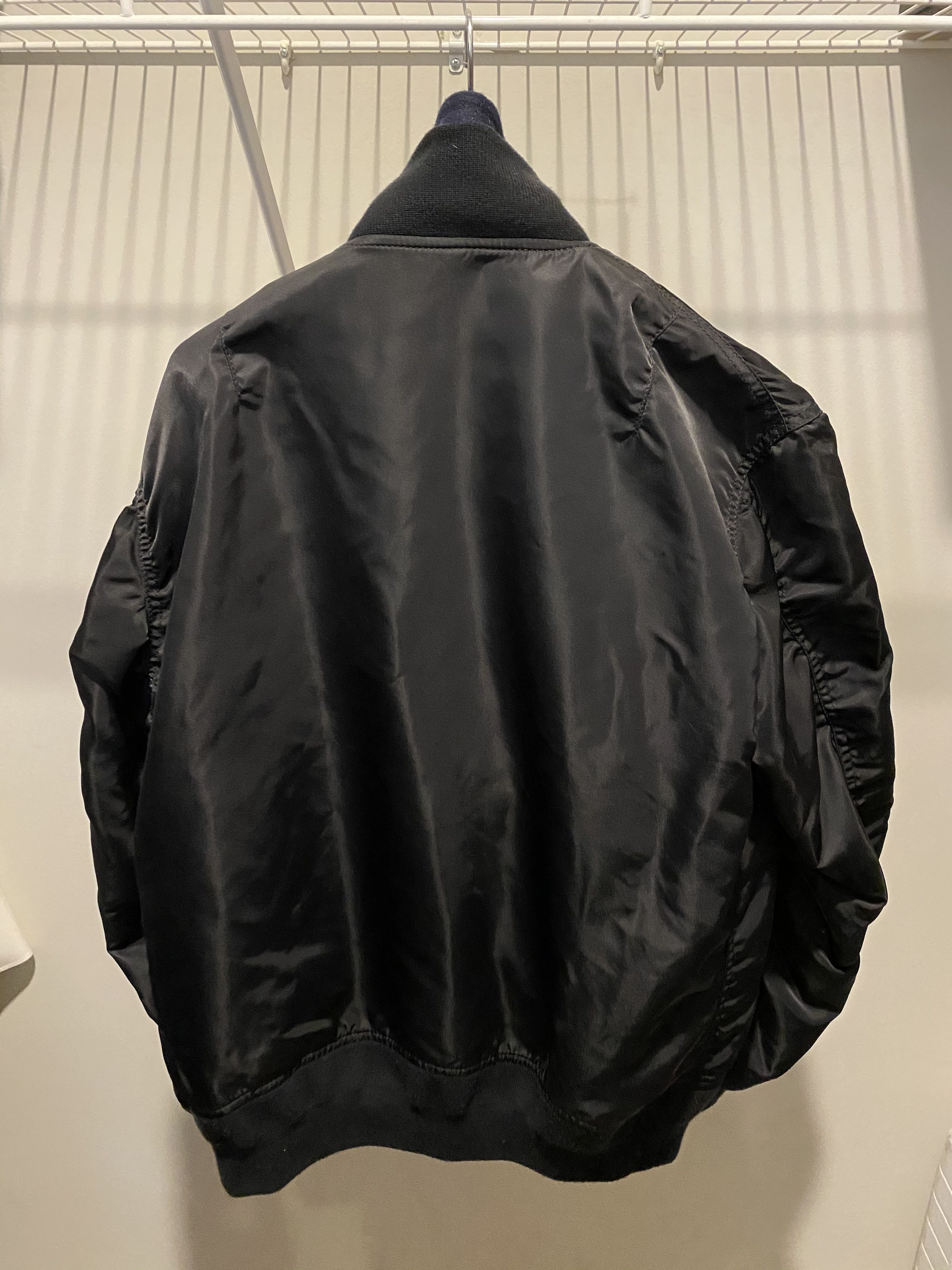 Sacai Sacai bomber jacket | Grailed