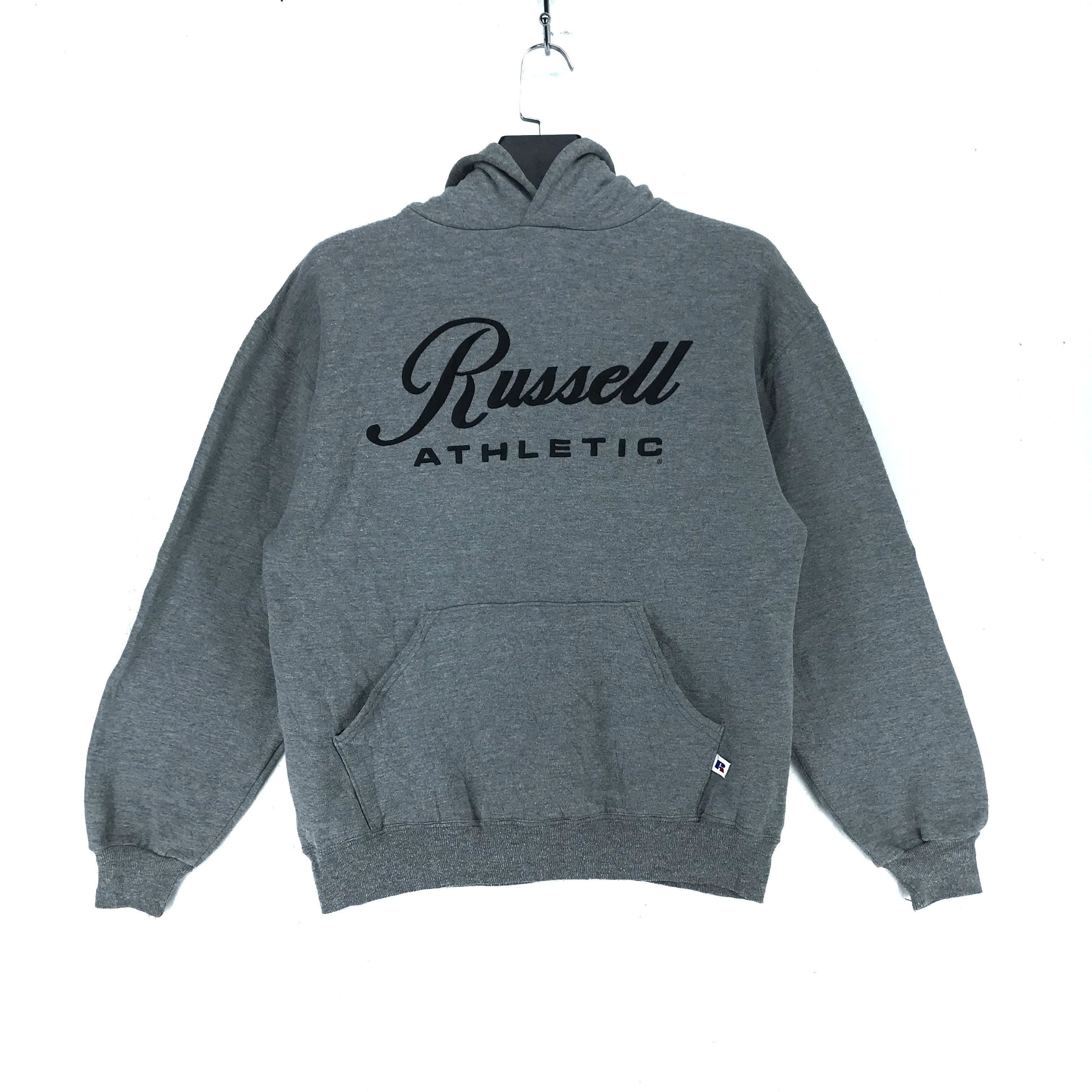 Russell Athletic Vintage Russell Big Logo Pullover Hoodies #2688-28 Size US M / EU 48-50 / 2 - 1 Thumbnail
