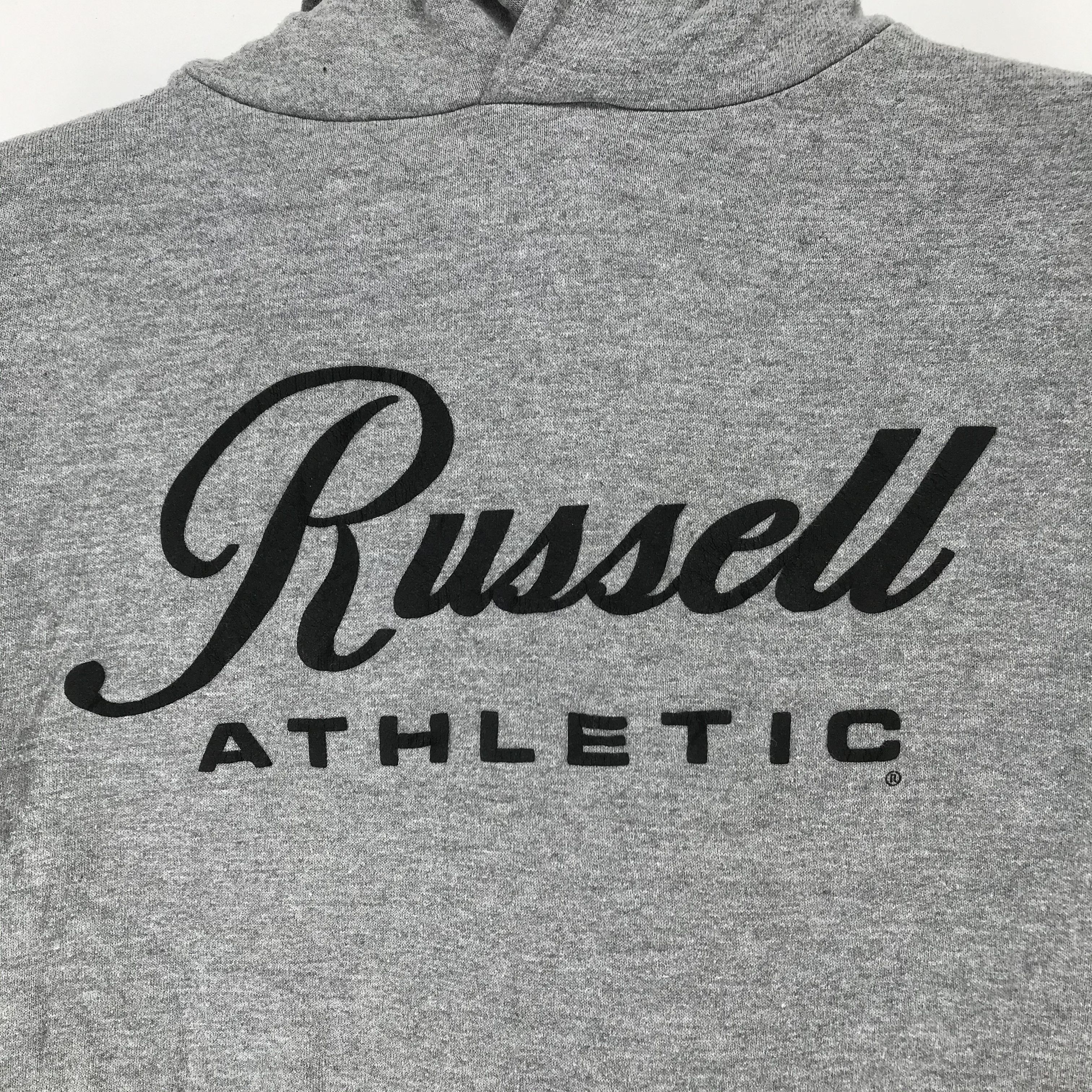 Russell Athletic Vintage Russell Big Logo Pullover Hoodies #2688-28 Size US M / EU 48-50 / 2 - 3 Thumbnail