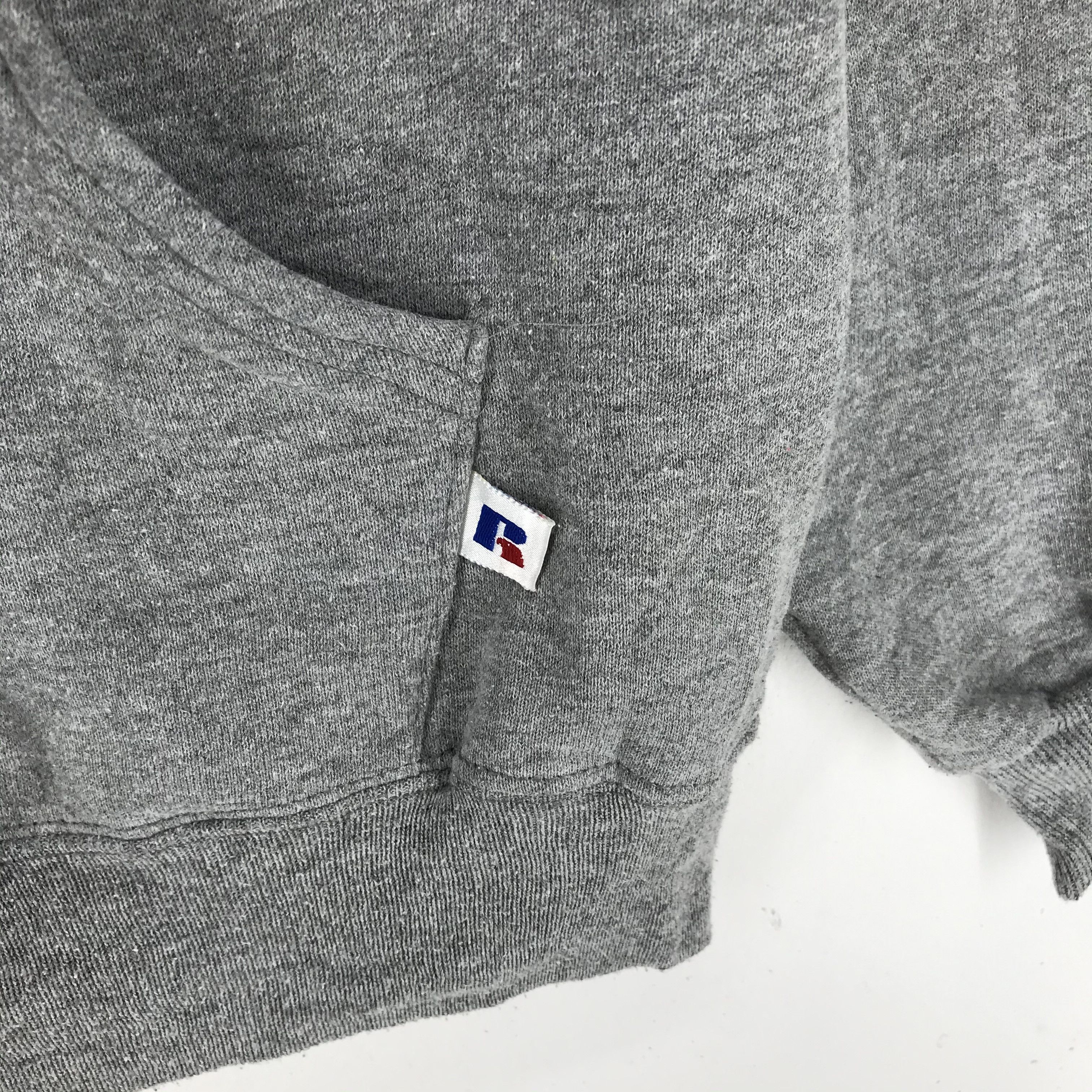 Russell Athletic Vintage Russell Big Logo Pullover Hoodies #2688-28 Size US M / EU 48-50 / 2 - 5 Thumbnail