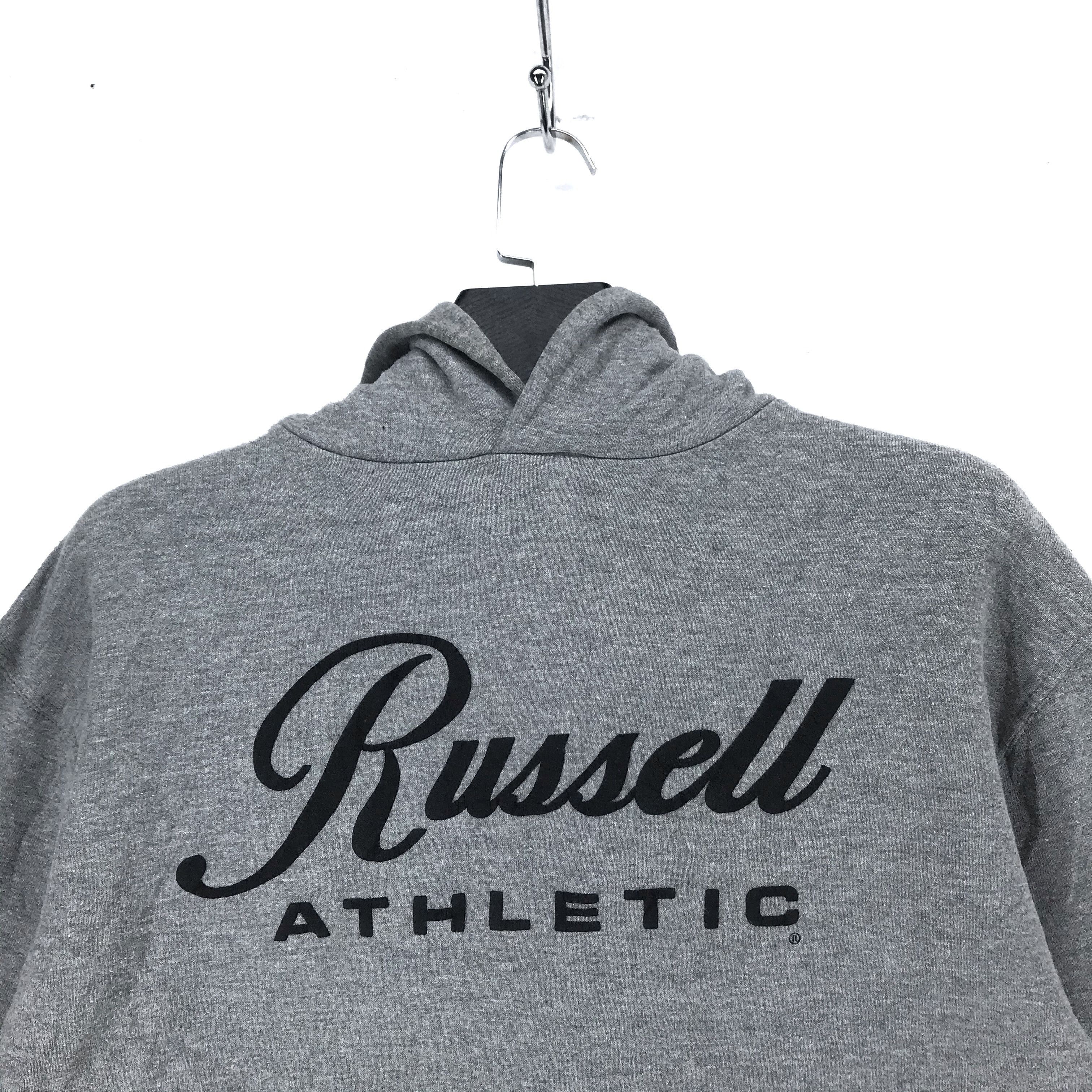 Russell Athletic Vintage Russell Big Logo Pullover Hoodies #2688-28 Size US M / EU 48-50 / 2 - 2 Thumbnail
