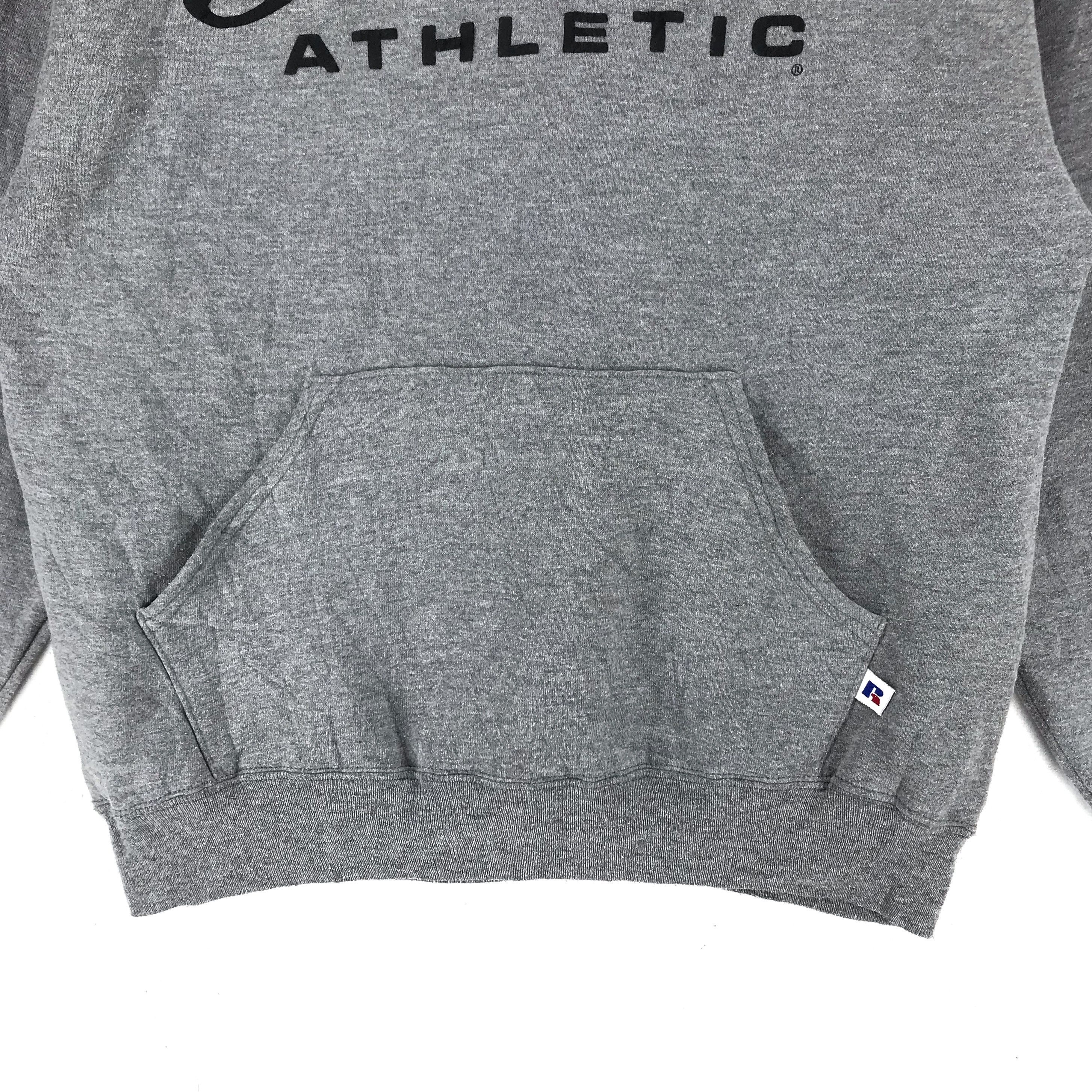 Russell Athletic Vintage Russell Big Logo Pullover Hoodies #2688-28 Size US M / EU 48-50 / 2 - 4 Thumbnail