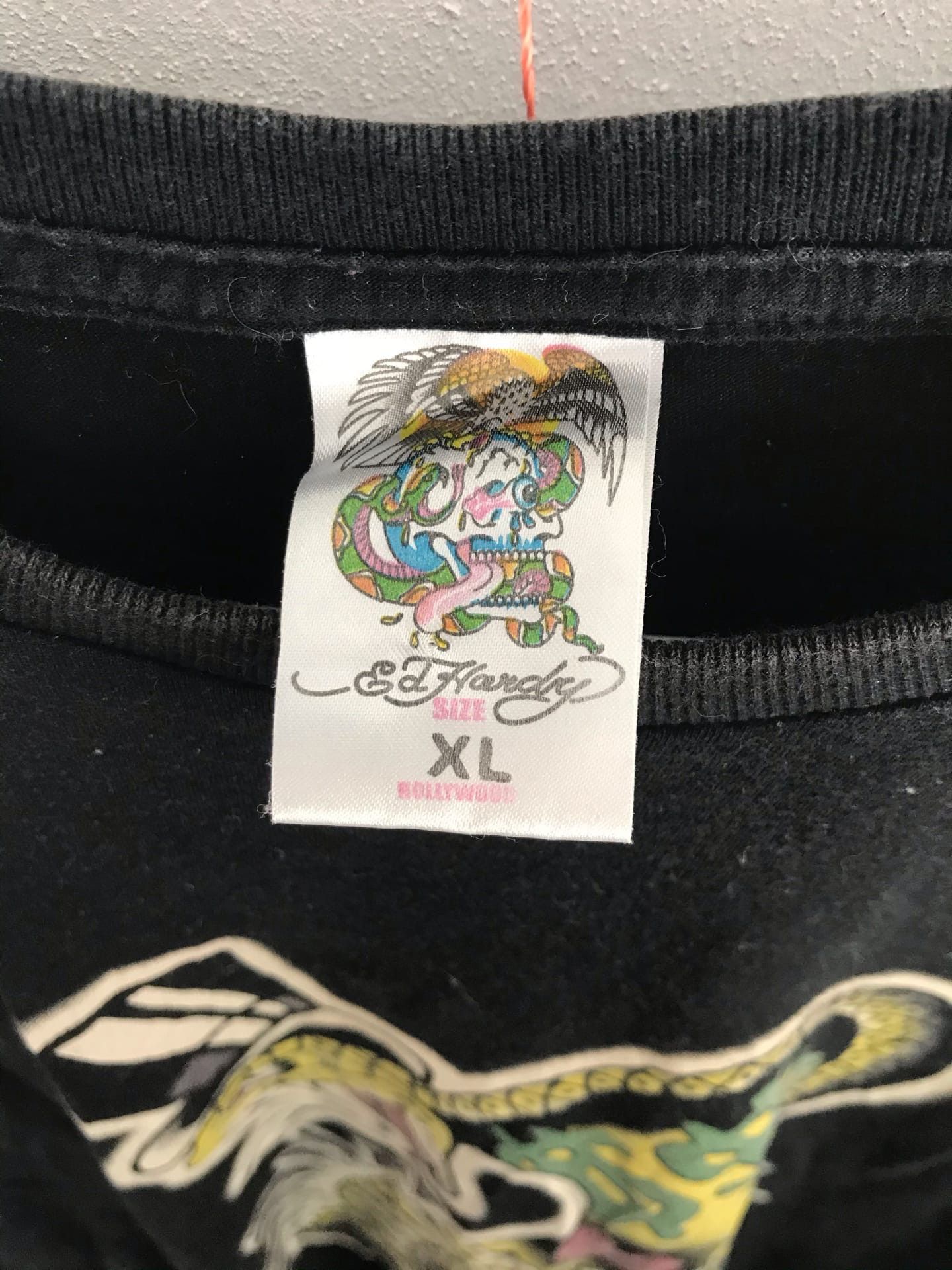 Christian Audigier Ed hardy by Christian Audigier T Shirt Size US XL / EU 56 / 4 - 4 Thumbnail