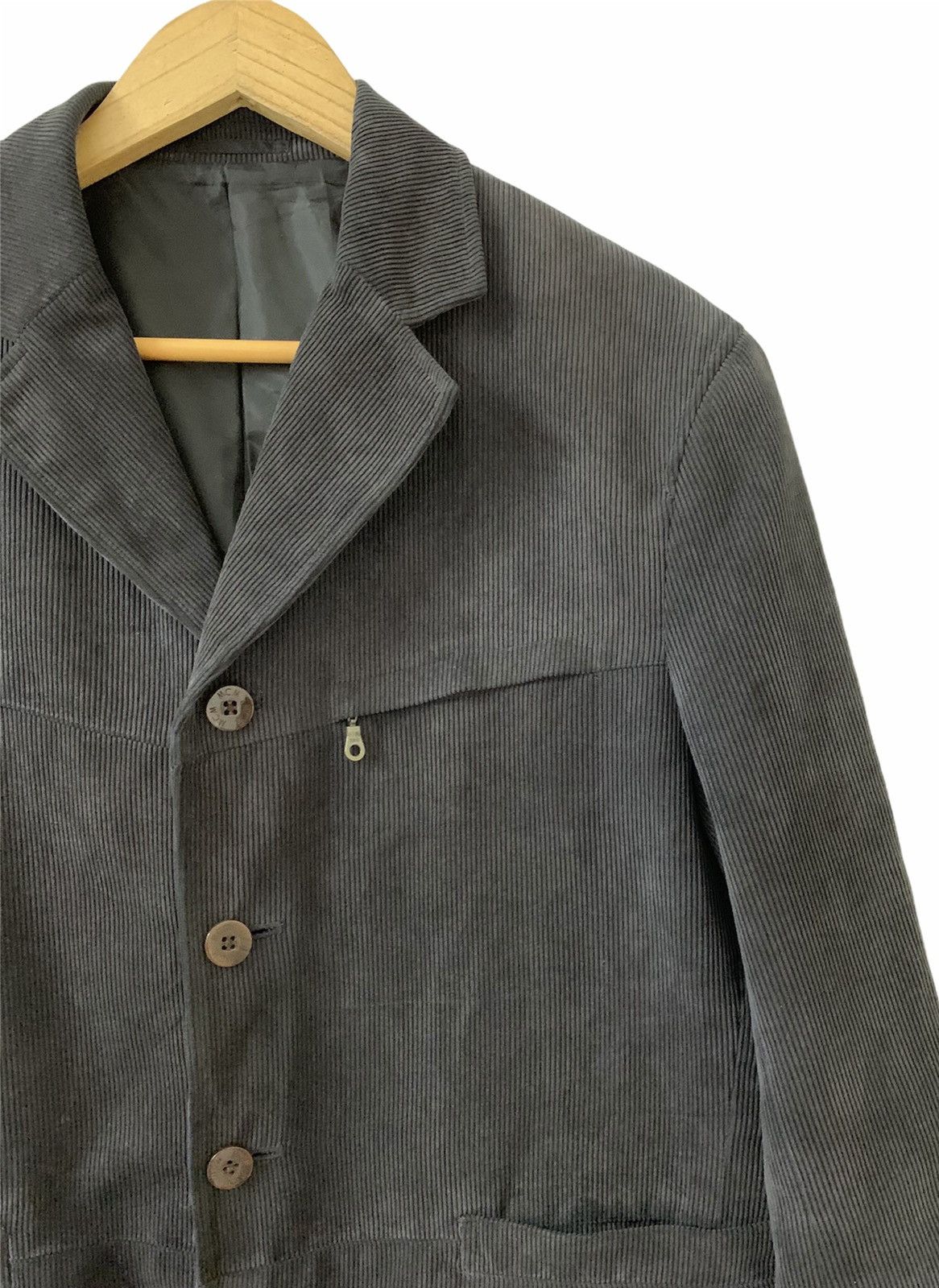 MCM Vintage MCM Velvet Button Jacket Size US M / EU 48-50 / 2 - 3 Thumbnail