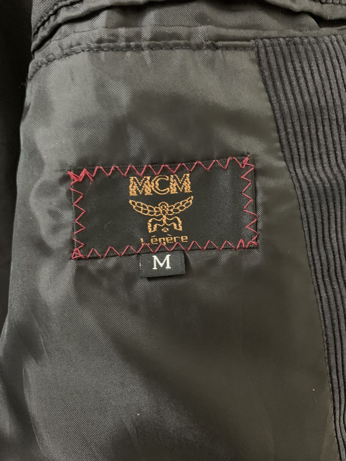 MCM Vintage MCM Velvet Button Jacket Size US M / EU 48-50 / 2 - 8 Thumbnail