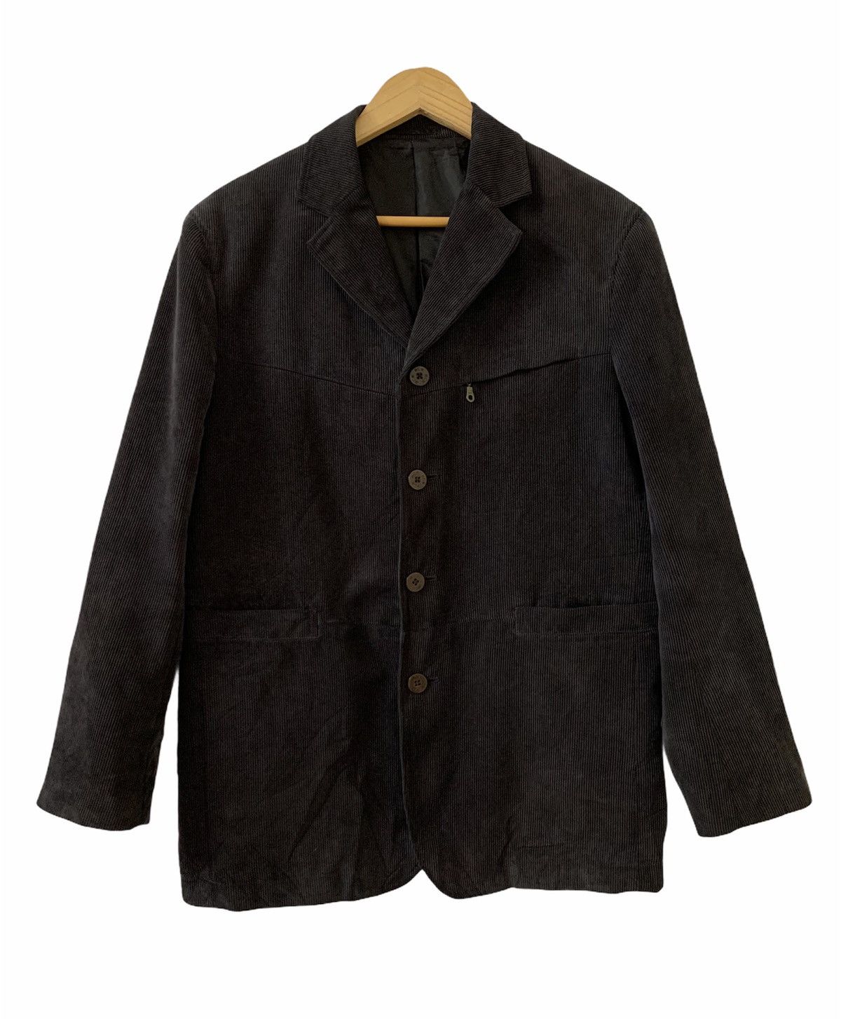 MCM Vintage MCM Velvet Button Jacket Size US M / EU 48-50 / 2 - 1 Thumbnail