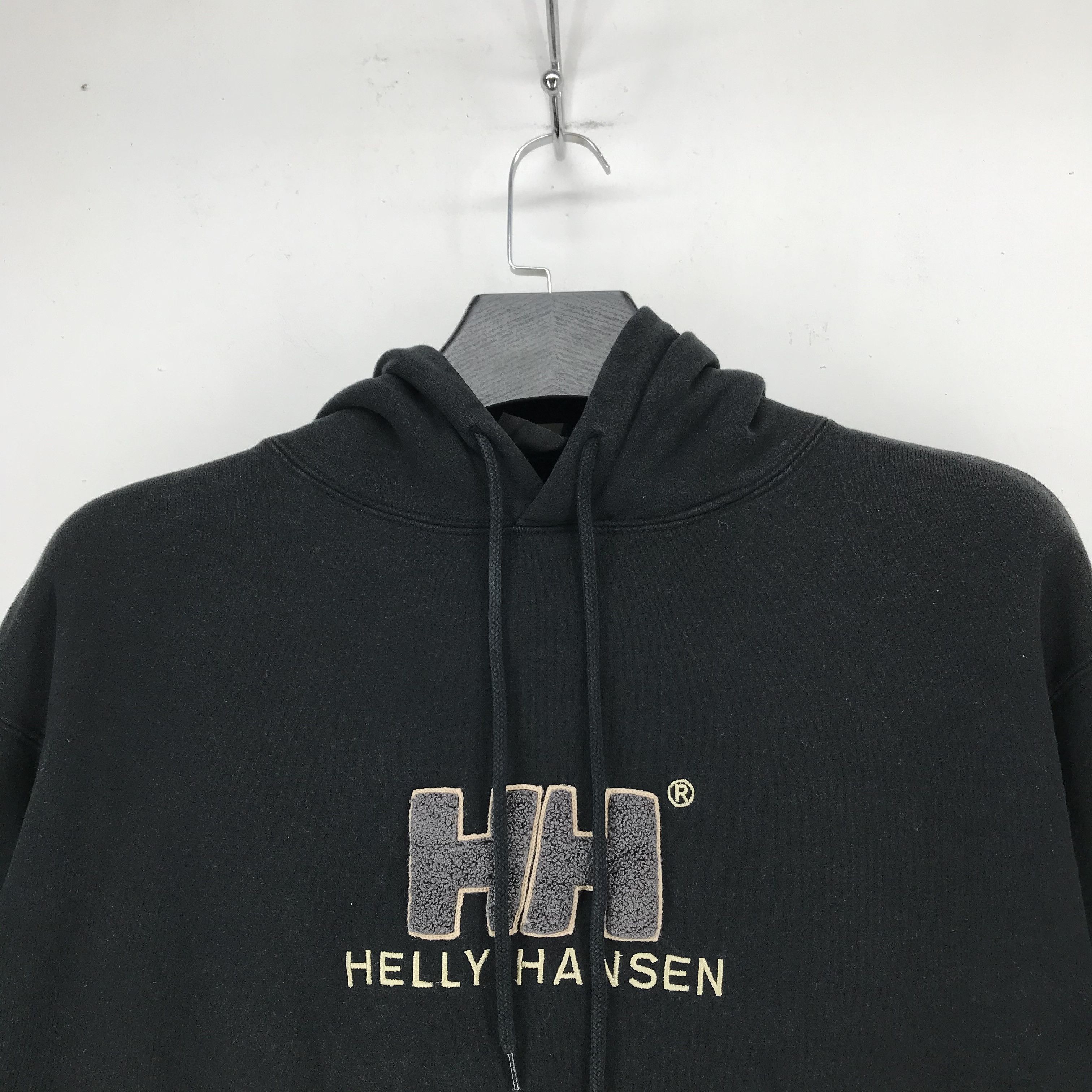 Helly Hansen Vintage Helly Hansen Big Logo Pullover Hoodie #2694-003 Size US L / EU 52-54 / 3 - 2 Thumbnail