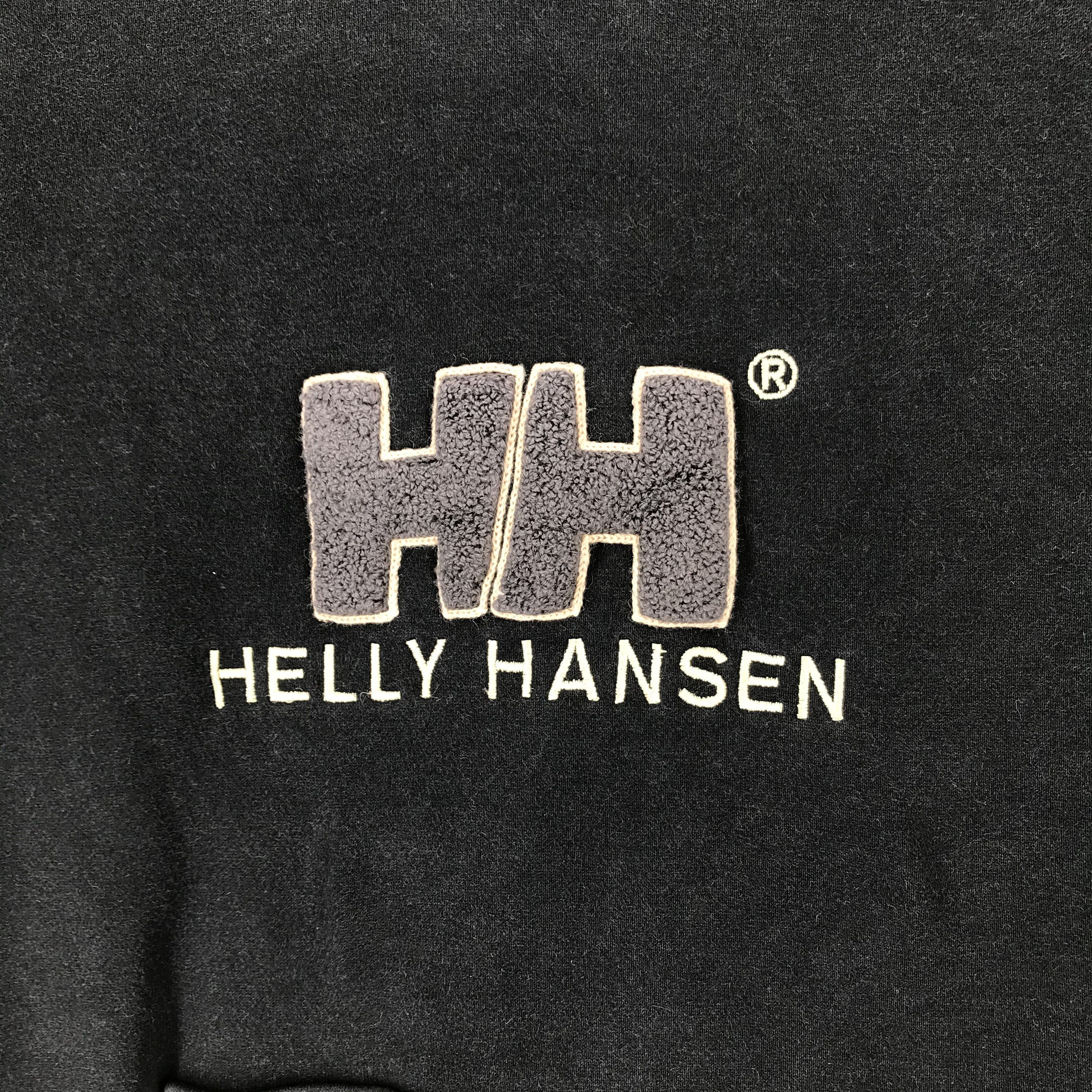 Helly Hansen Vintage Helly Hansen Big Logo Pullover Hoodie #2694-003 Size US L / EU 52-54 / 3 - 3 Thumbnail