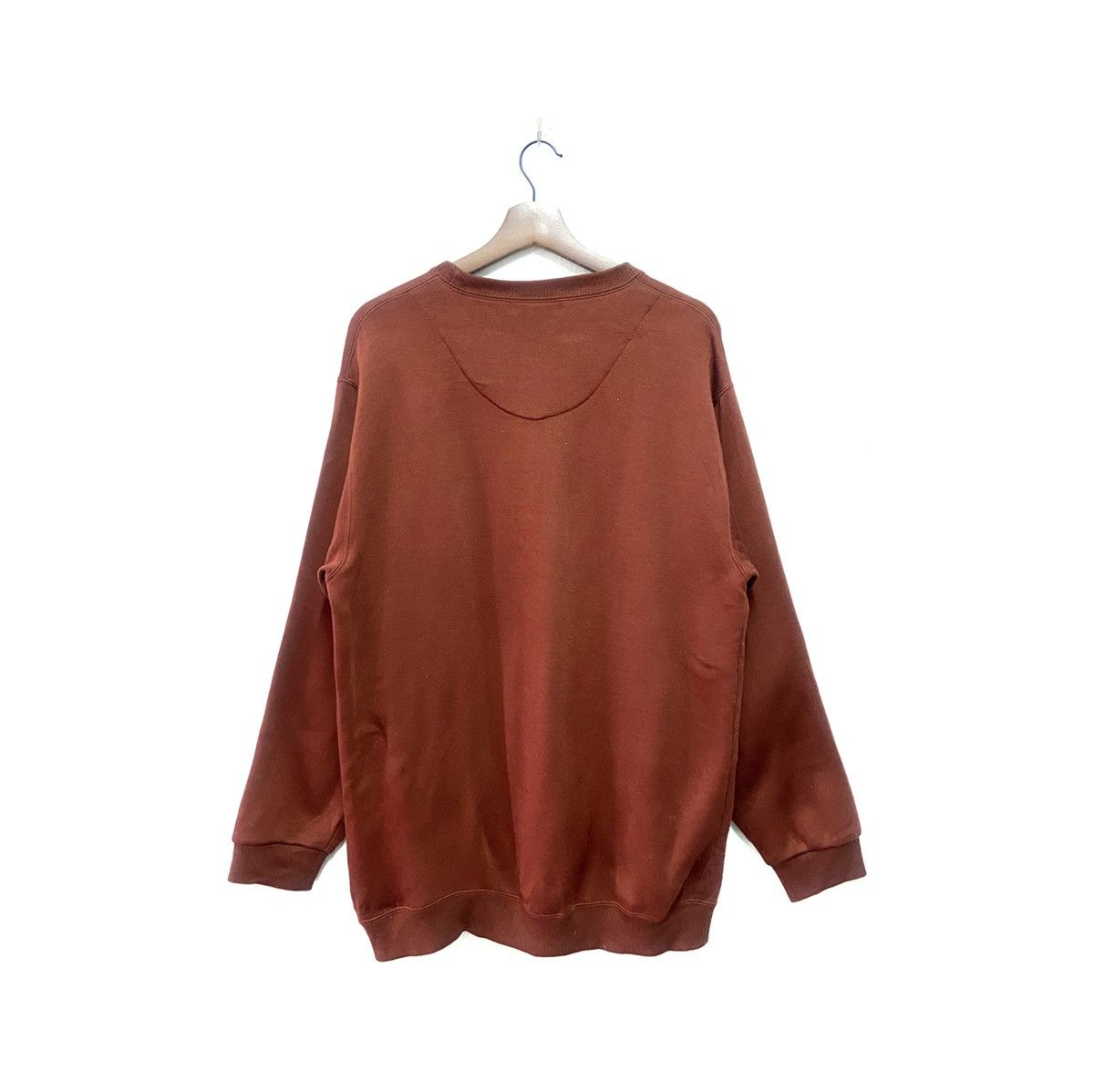 Balmain Vintage Pierre Balmain Big Logo Embroidered Sweatshirt Size US L / EU 52-54 / 3 - 2 Thumbnail