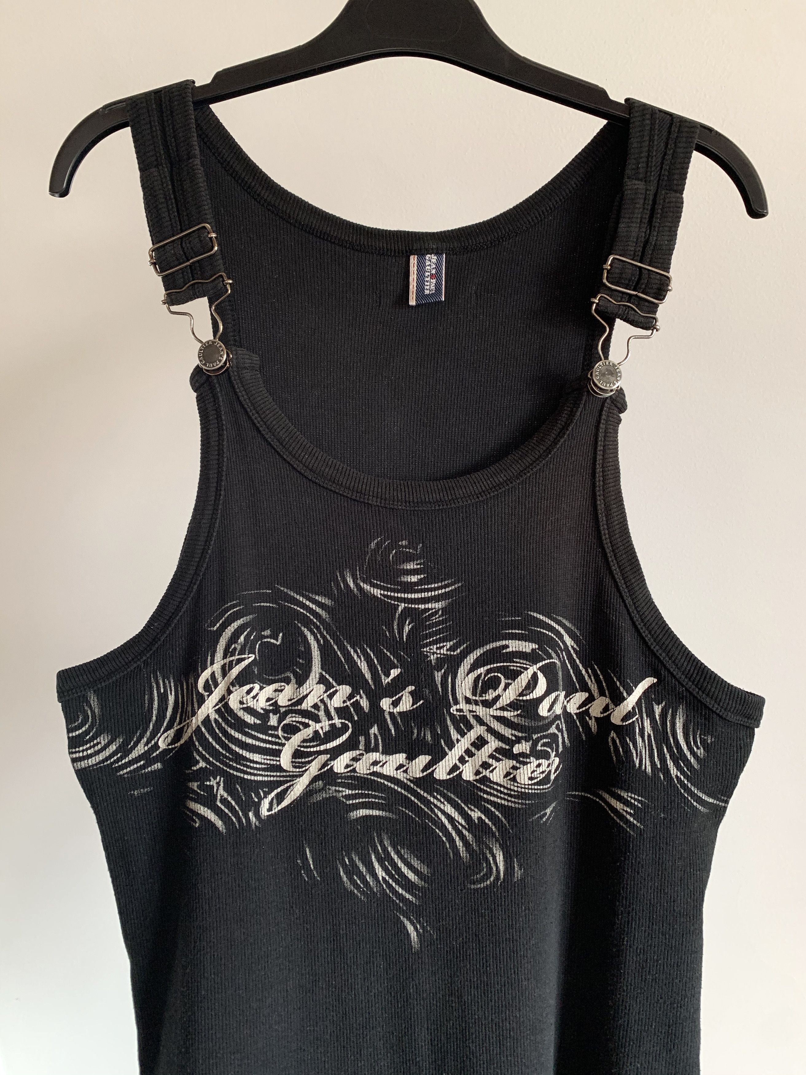 Jean Paul Gaultier Rare Suspender Tank Top Unisex Size US L / EU 52-54 / 3 - 3 Thumbnail