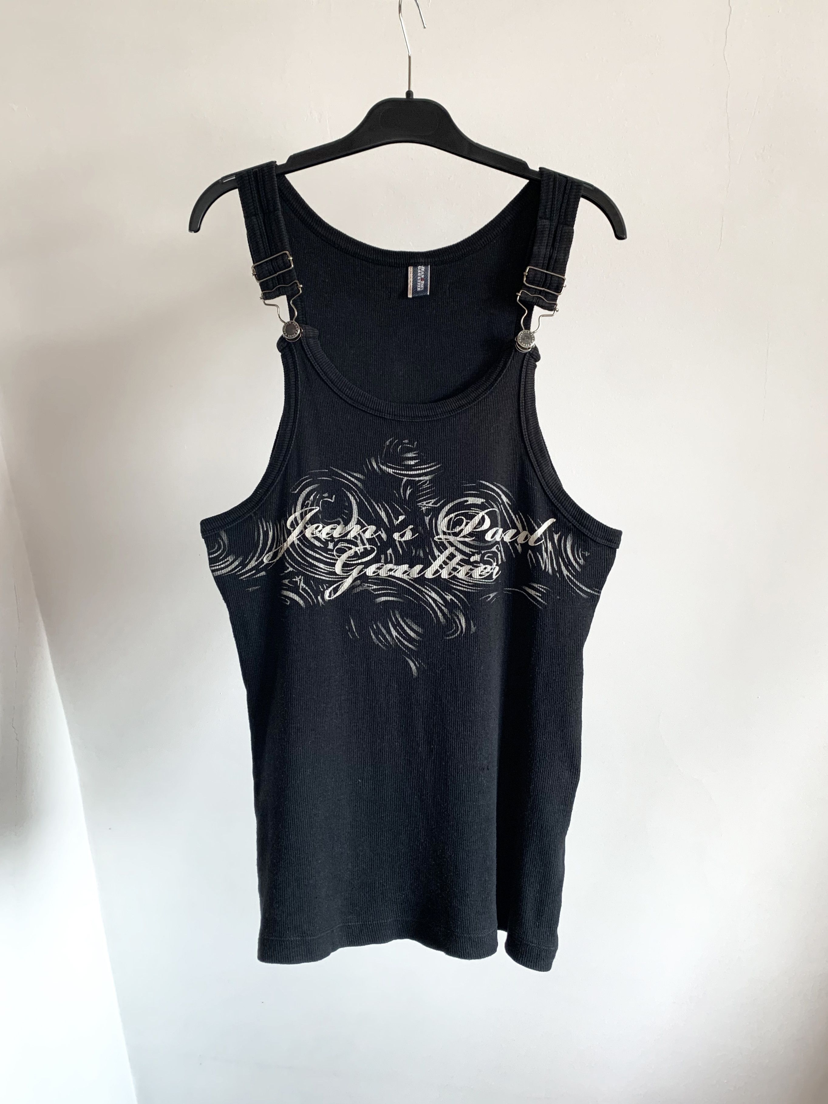 Jean Paul Gaultier Rare Suspender Tank Top Unisex Size US L / EU 52-54 / 3 - 1 Thumbnail