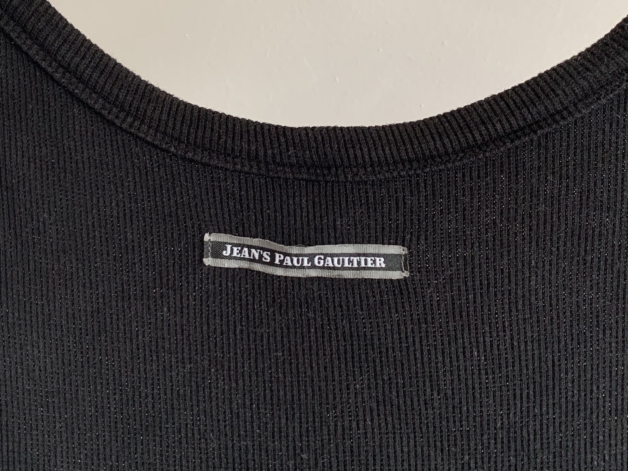 Jean Paul Gaultier Rare Suspender Tank Top Unisex Size US L / EU 52-54 / 3 - 5 Thumbnail
