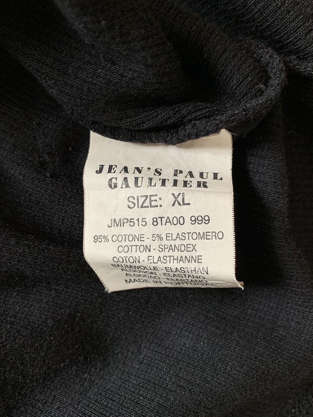 Jean Paul Gaultier Rare Suspender Tank Top Unisex Size US L / EU 52-54 / 3 - 6 Thumbnail