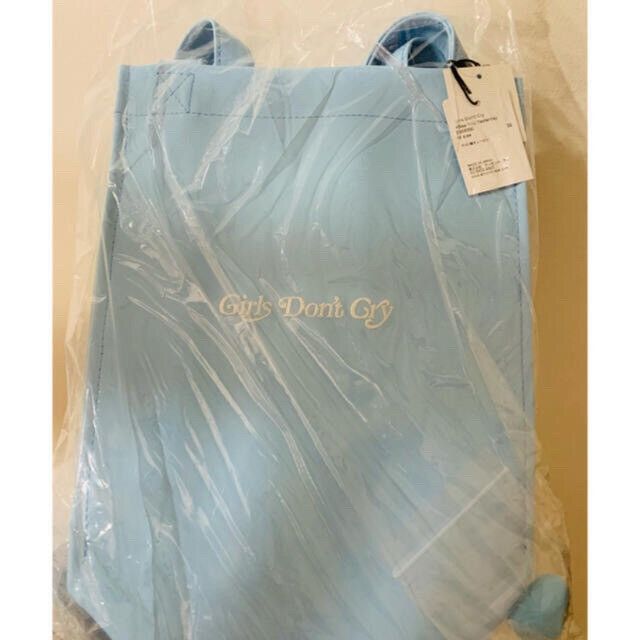 Girls Dont Cry Girls Don't Cry See You Yesterday Tote Bag Blue | Grailed