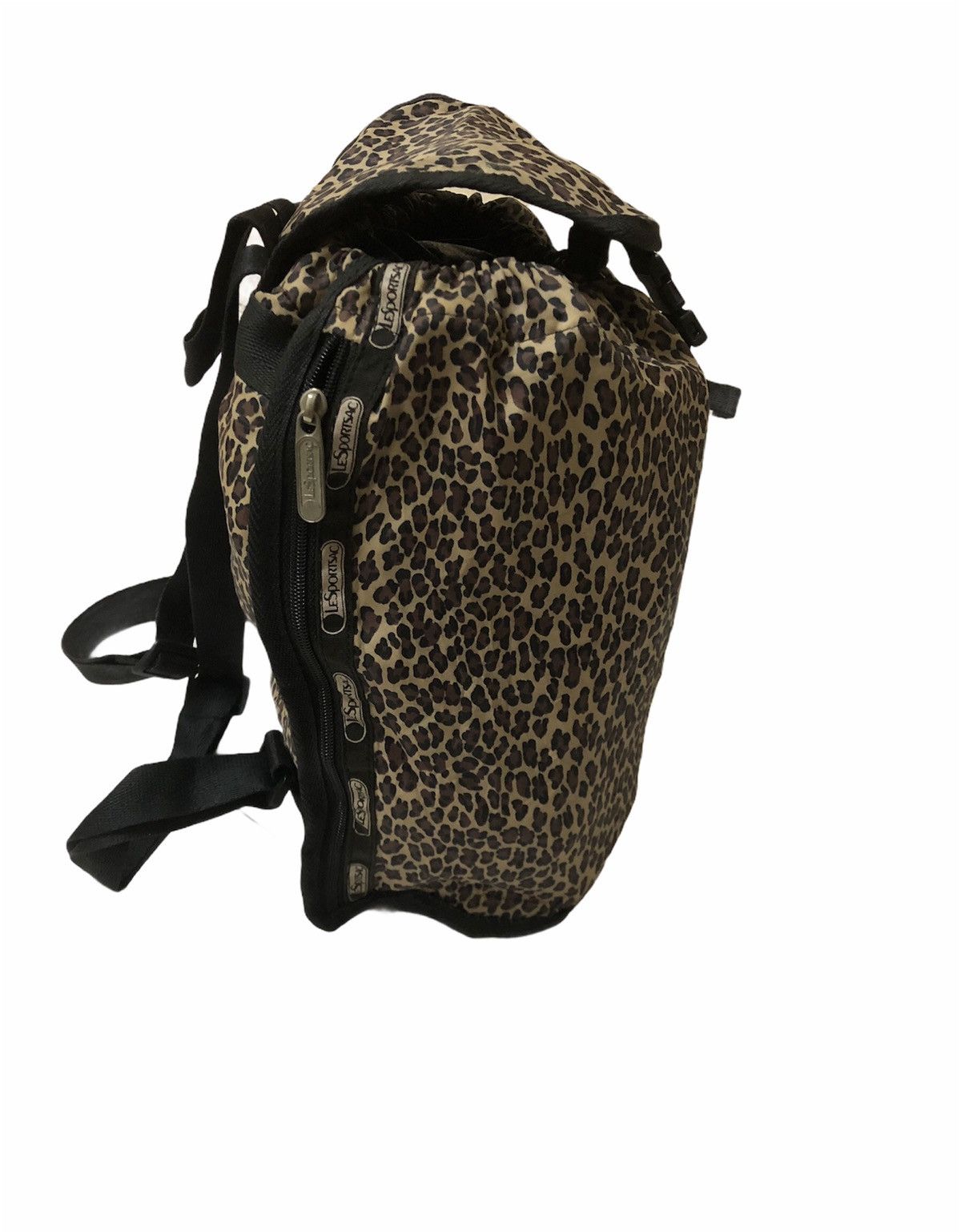 LeSportsac Vintage Lesportsac Backpack Leopard Full Printed Size ONE SIZE - 1 Thumbnail