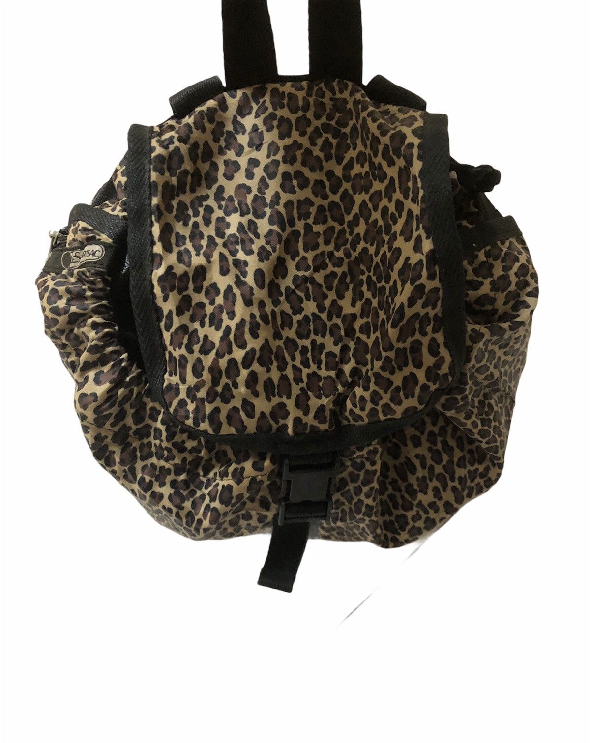 LeSportsac Vintage Lesportsac Backpack Leopard Full Printed Size ONE SIZE - 3 Thumbnail