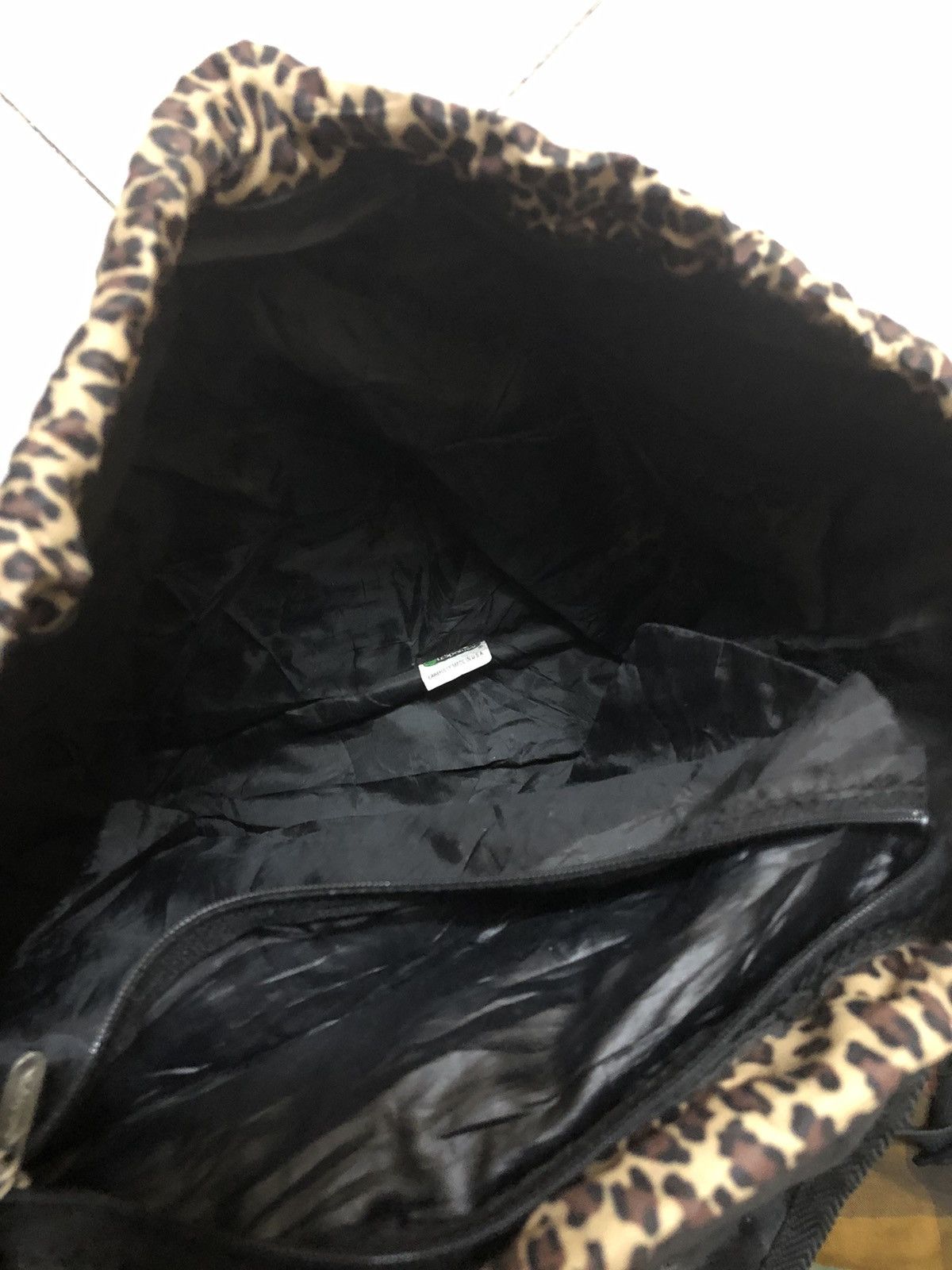 LeSportsac Vintage Lesportsac Backpack Leopard Full Printed Size ONE SIZE - 12 Thumbnail