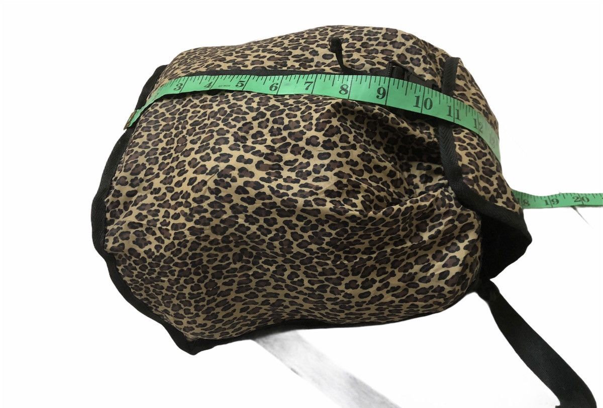 LeSportsac Vintage Lesportsac Backpack Leopard Full Printed Size ONE SIZE - 9 Thumbnail