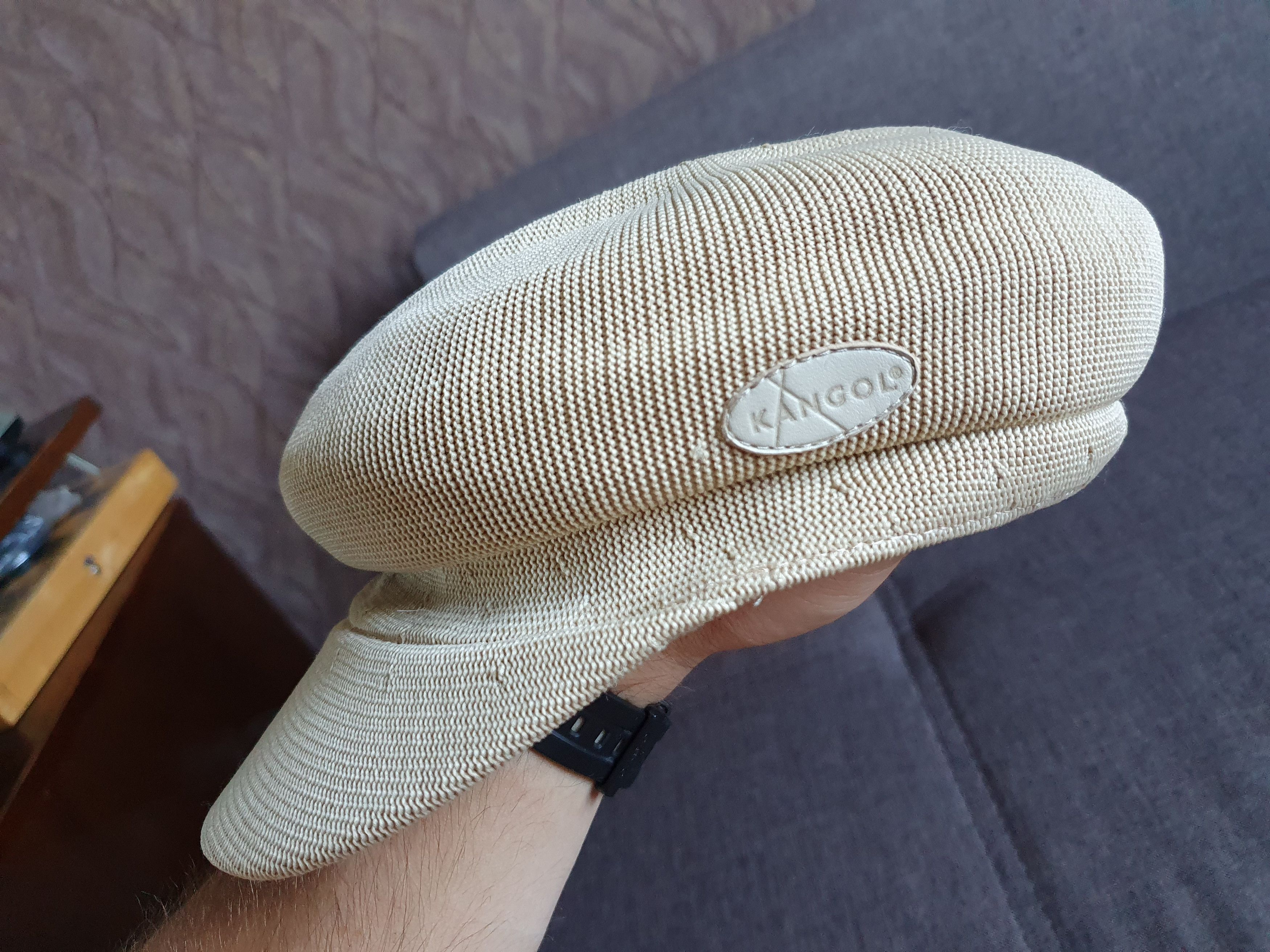 Kangol Flat cap Kangol newboys cap Size ONE SIZE - 1 Thumbnail