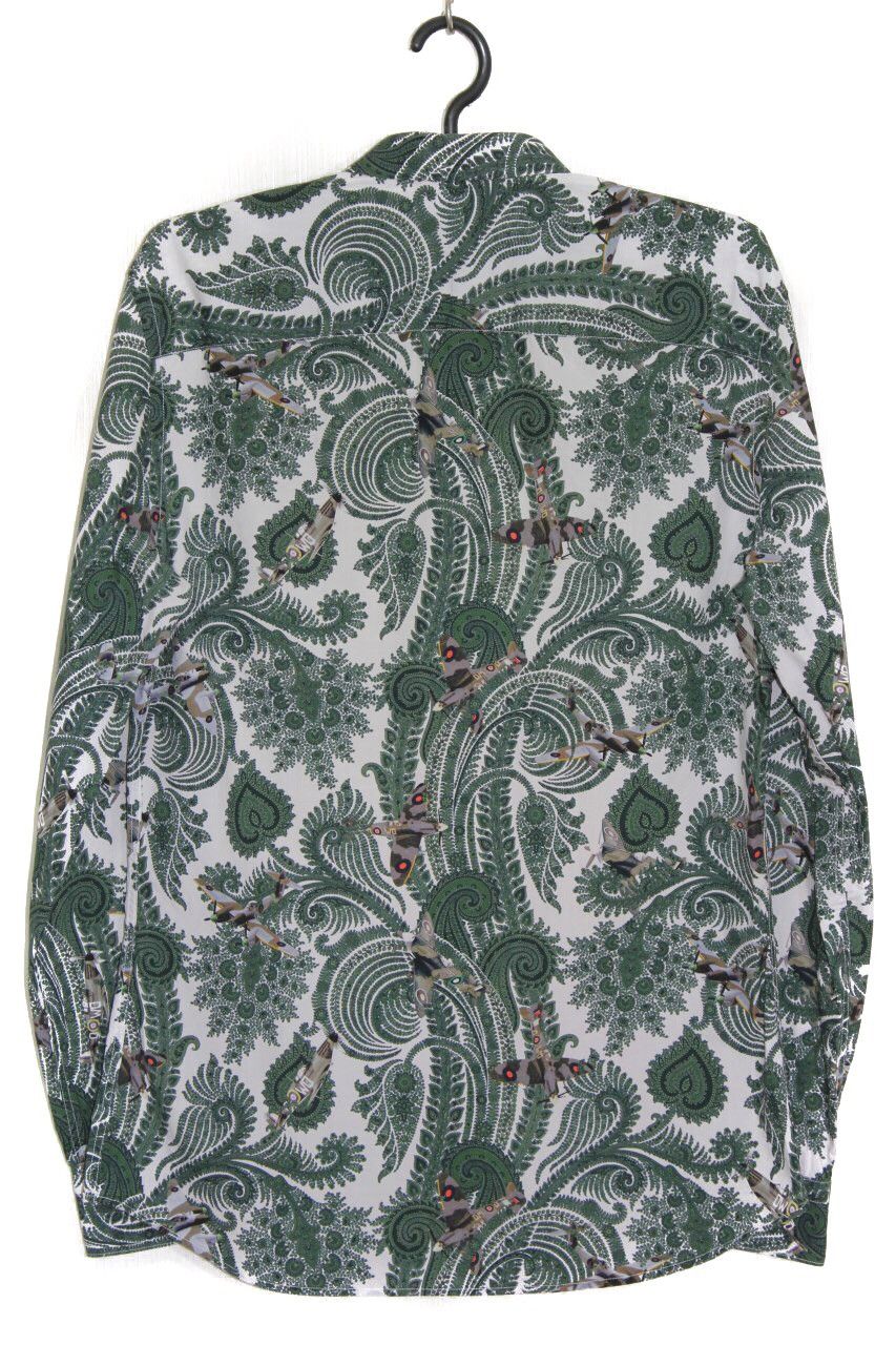 Givenchy Givenchy cotton airplane printed shirt Size US S / EU 44-46 / 1 - 2 Thumbnail