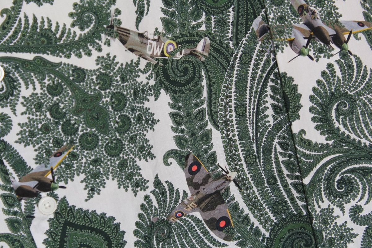 Givenchy Givenchy cotton airplane printed shirt Size US S / EU 44-46 / 1 - 3 Thumbnail