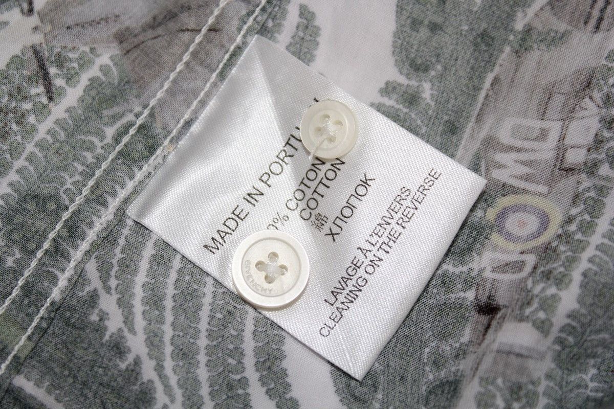 Givenchy Givenchy cotton airplane printed shirt Size US S / EU 44-46 / 1 - 7 Thumbnail
