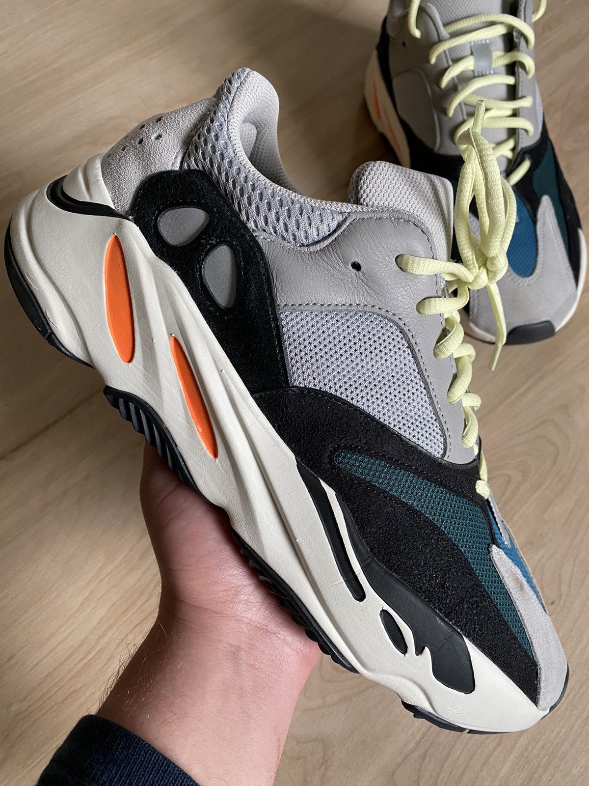 Adidas Kanye West Adidas Yeezy Boost 700 Wave Runner 2019 size 11 og all vnds Grailed
