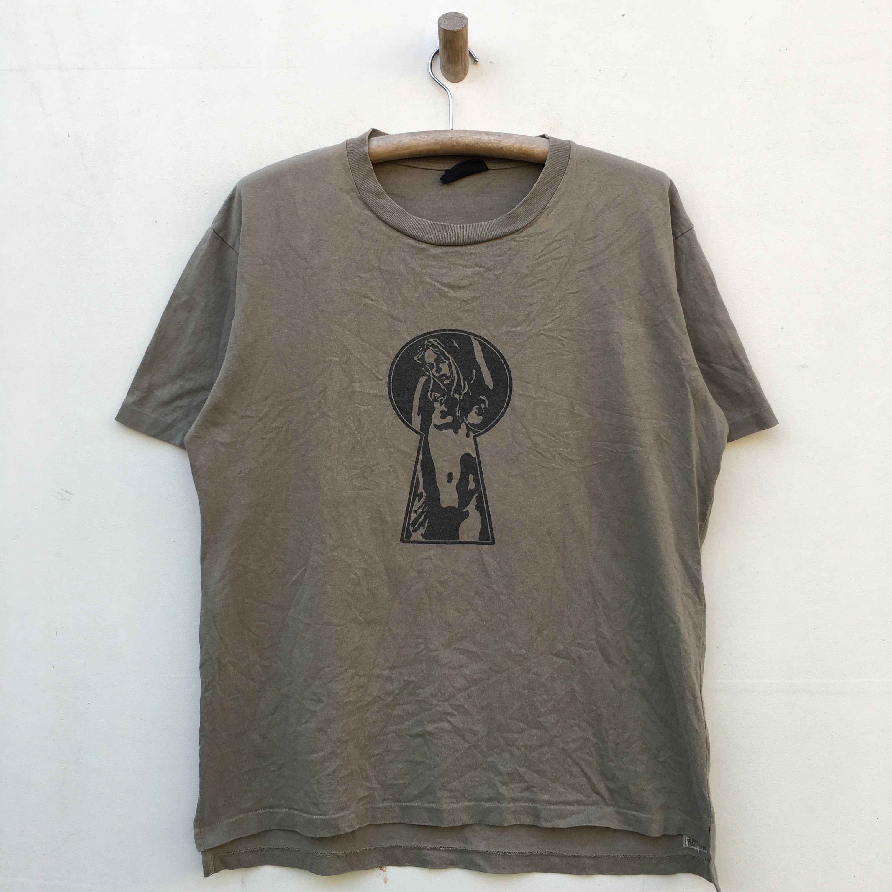 Vintage Hysteric Glamour Japan Peeping Glamour Nude Sexy