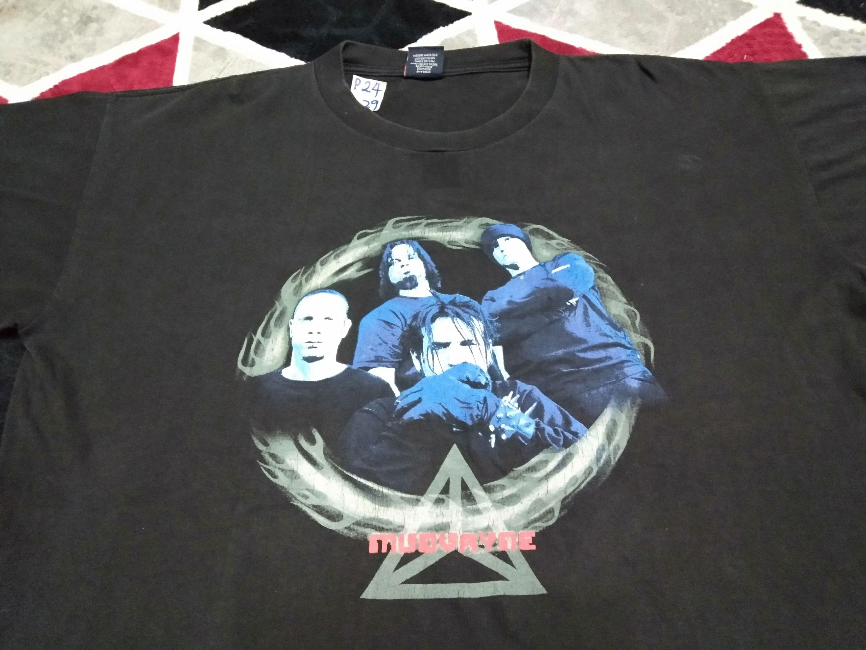 Vintage mudvayne band t shirt