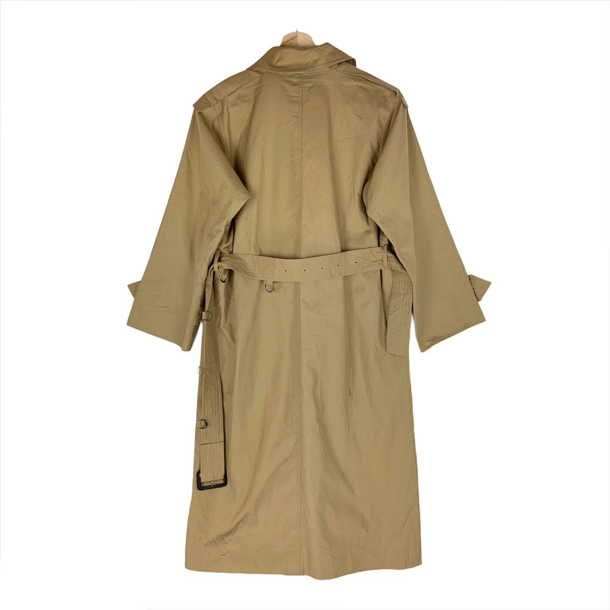 Vintage × Yves Saint Laurent Yves Saint Laurent Paris Vintage Trench Coat Jacket Size US M / EU 48-50 / 2 - 9 Thumbnail